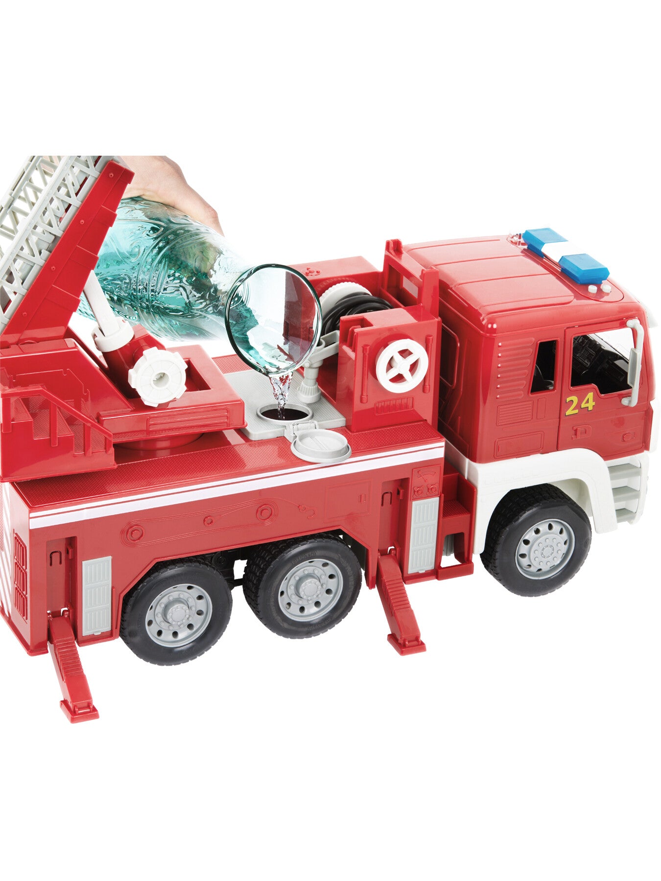 Fire Truck Standard Size