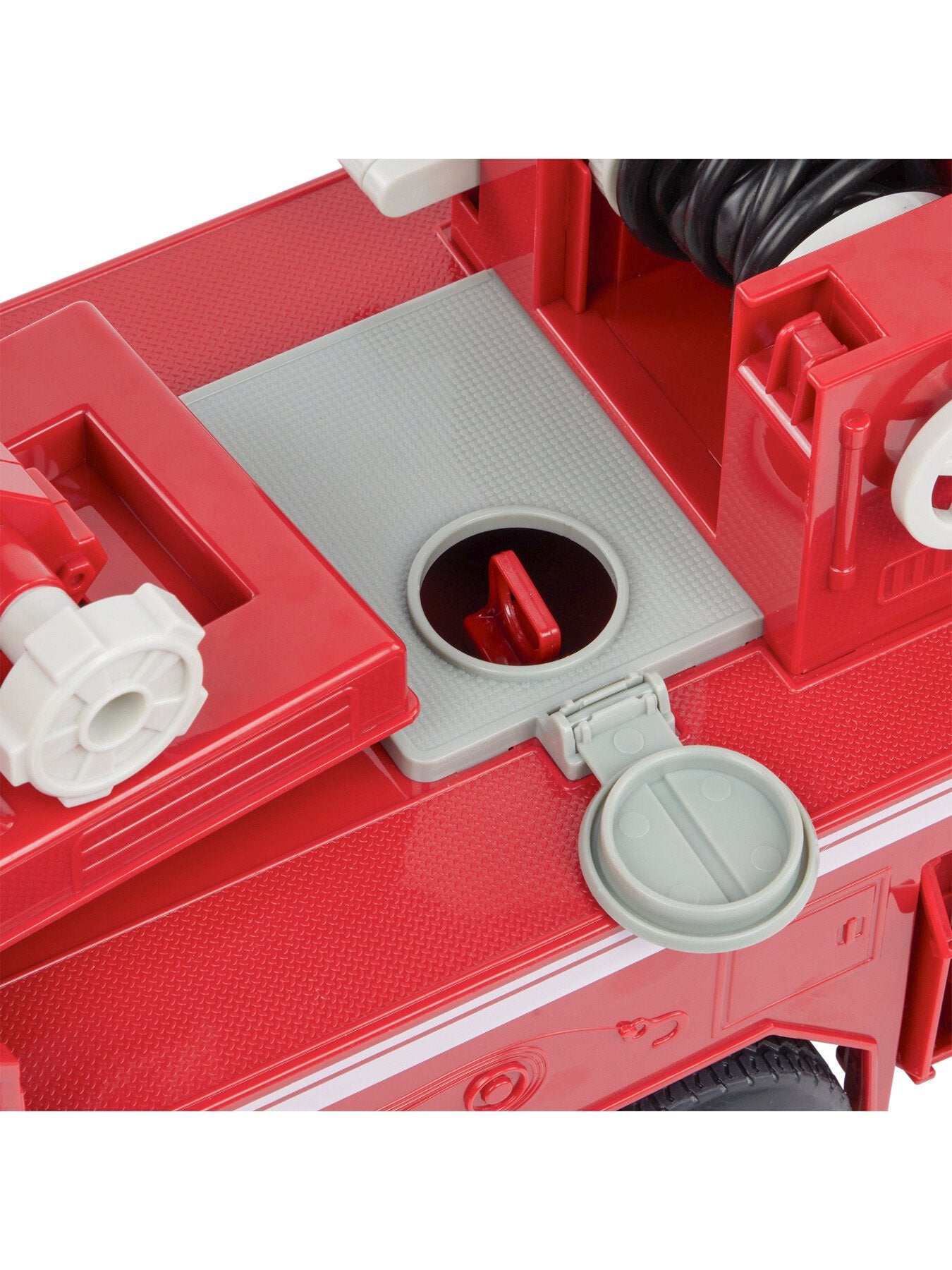 Fire Truck Standard Size