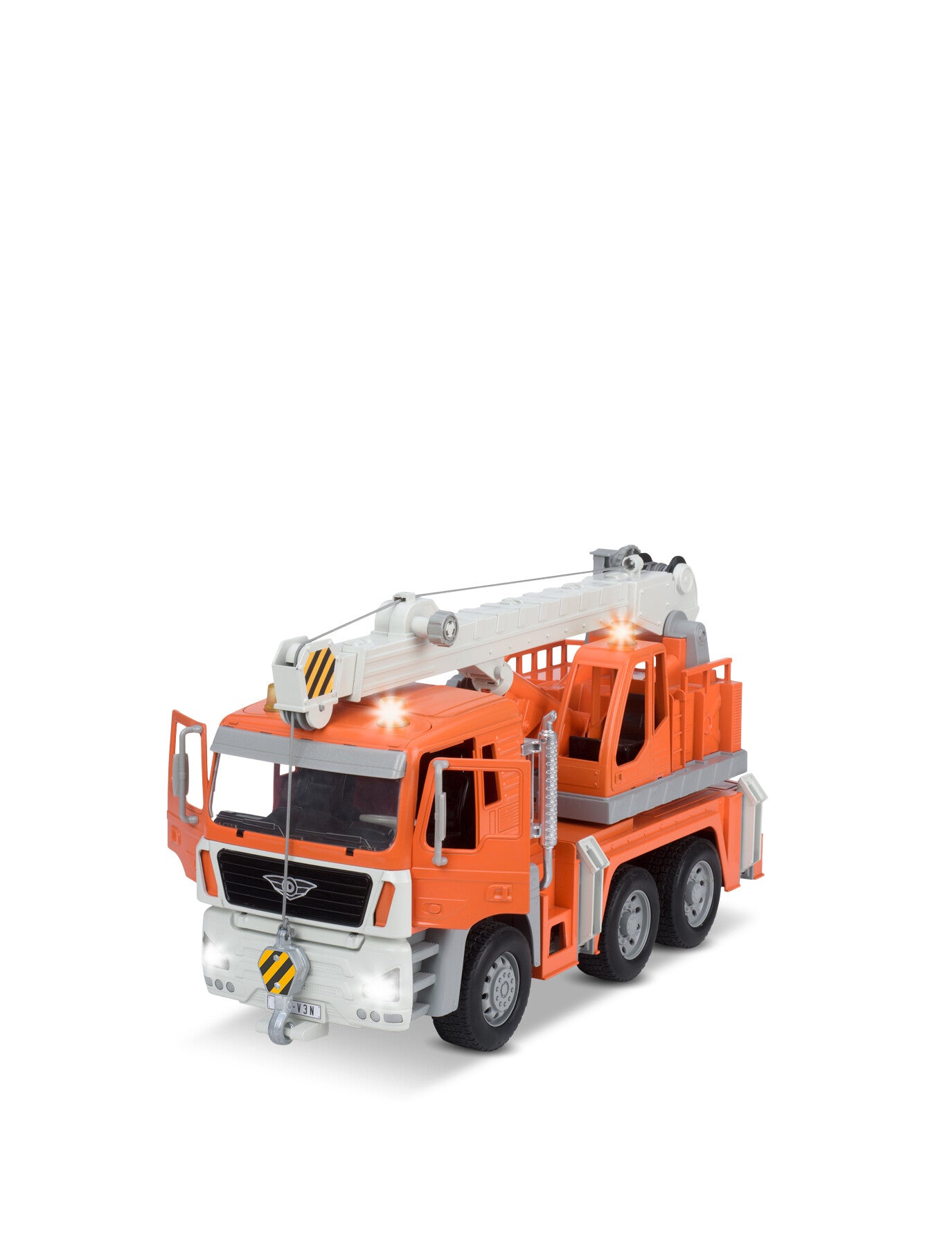 Crane Truck Standard Size