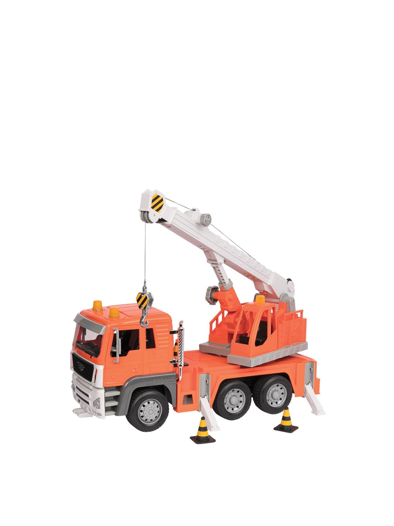 Crane Truck Standard Size