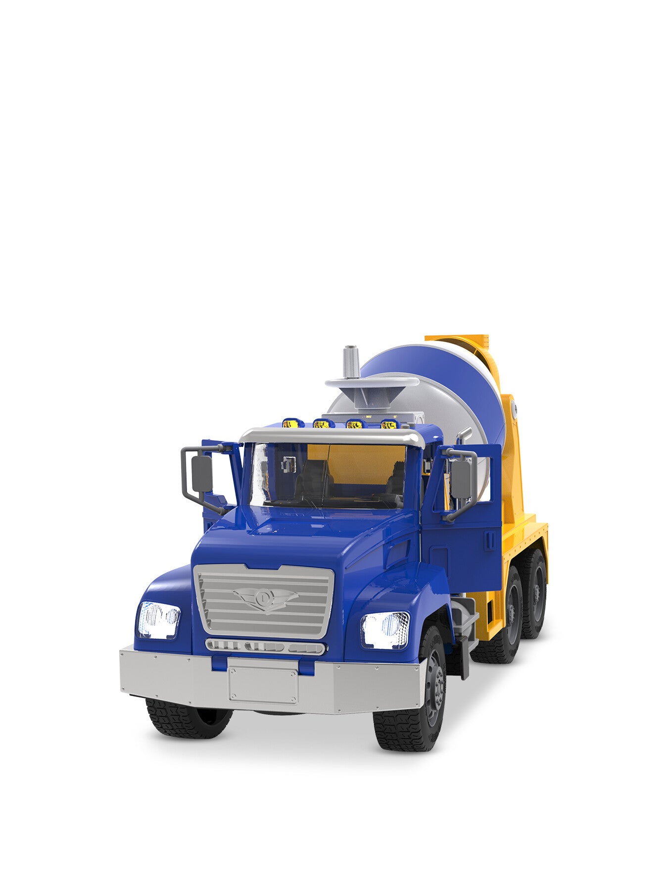 Cement Truck Standard Size