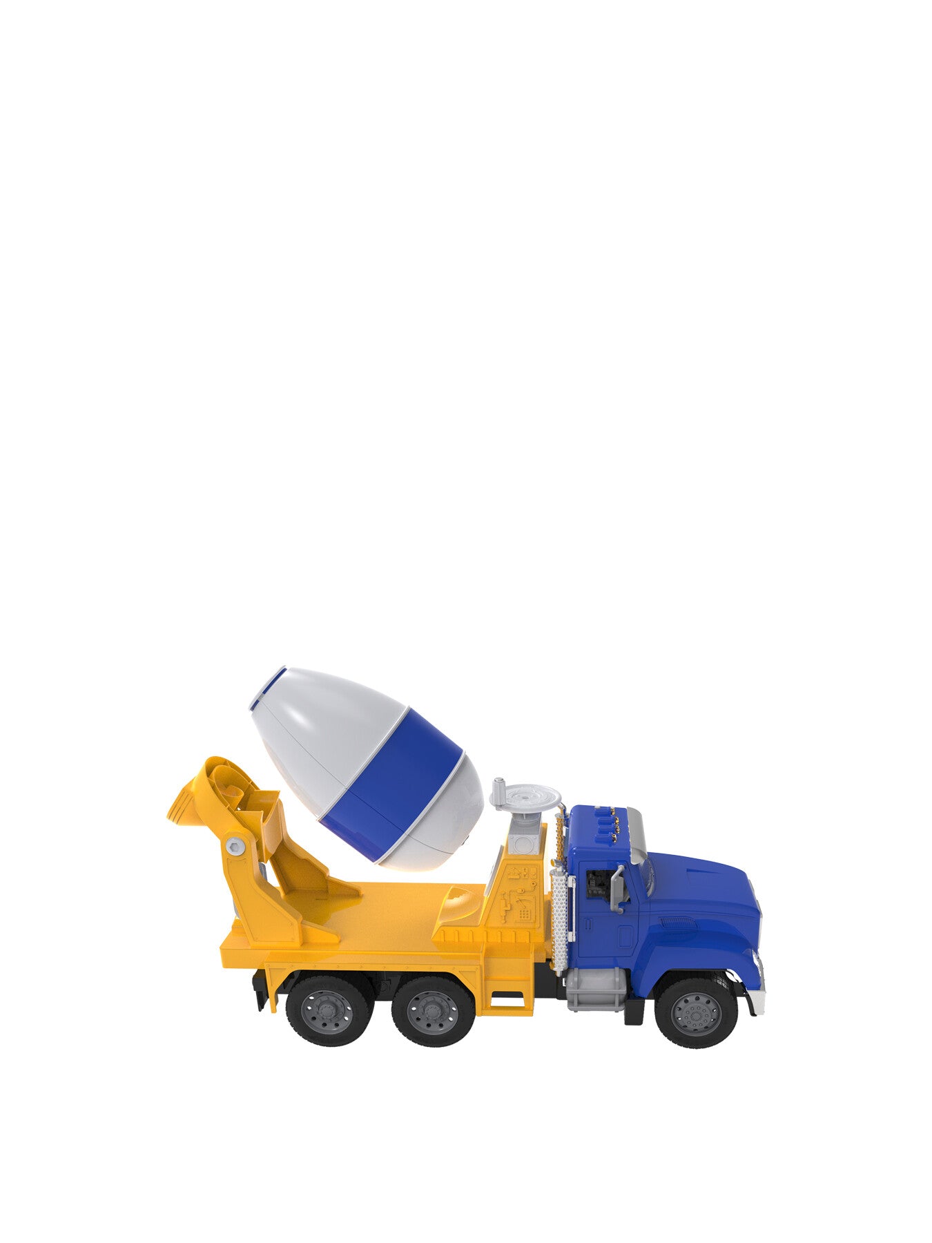 Cement Truck Standard Size