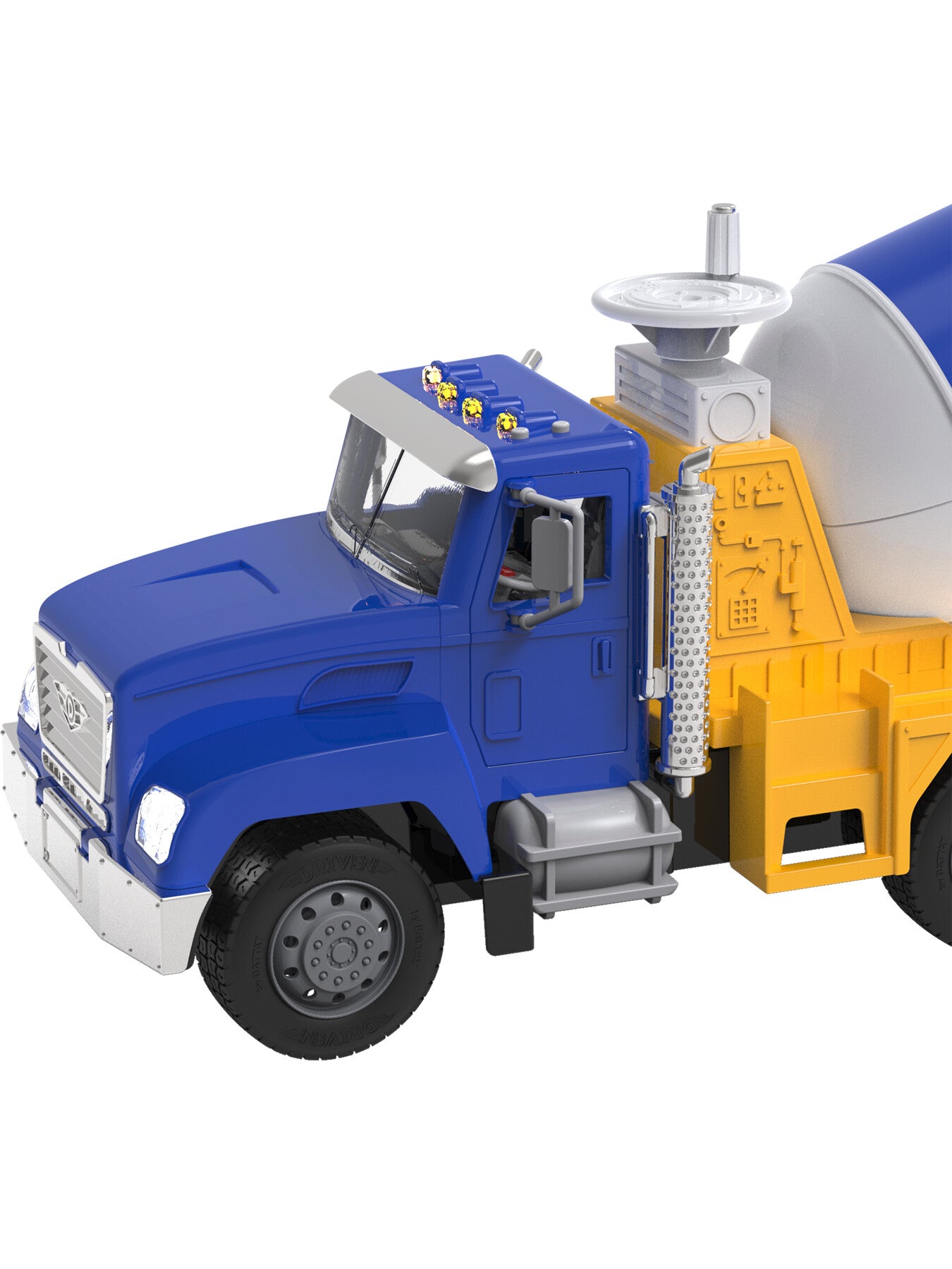 Cement Truck Standard Size