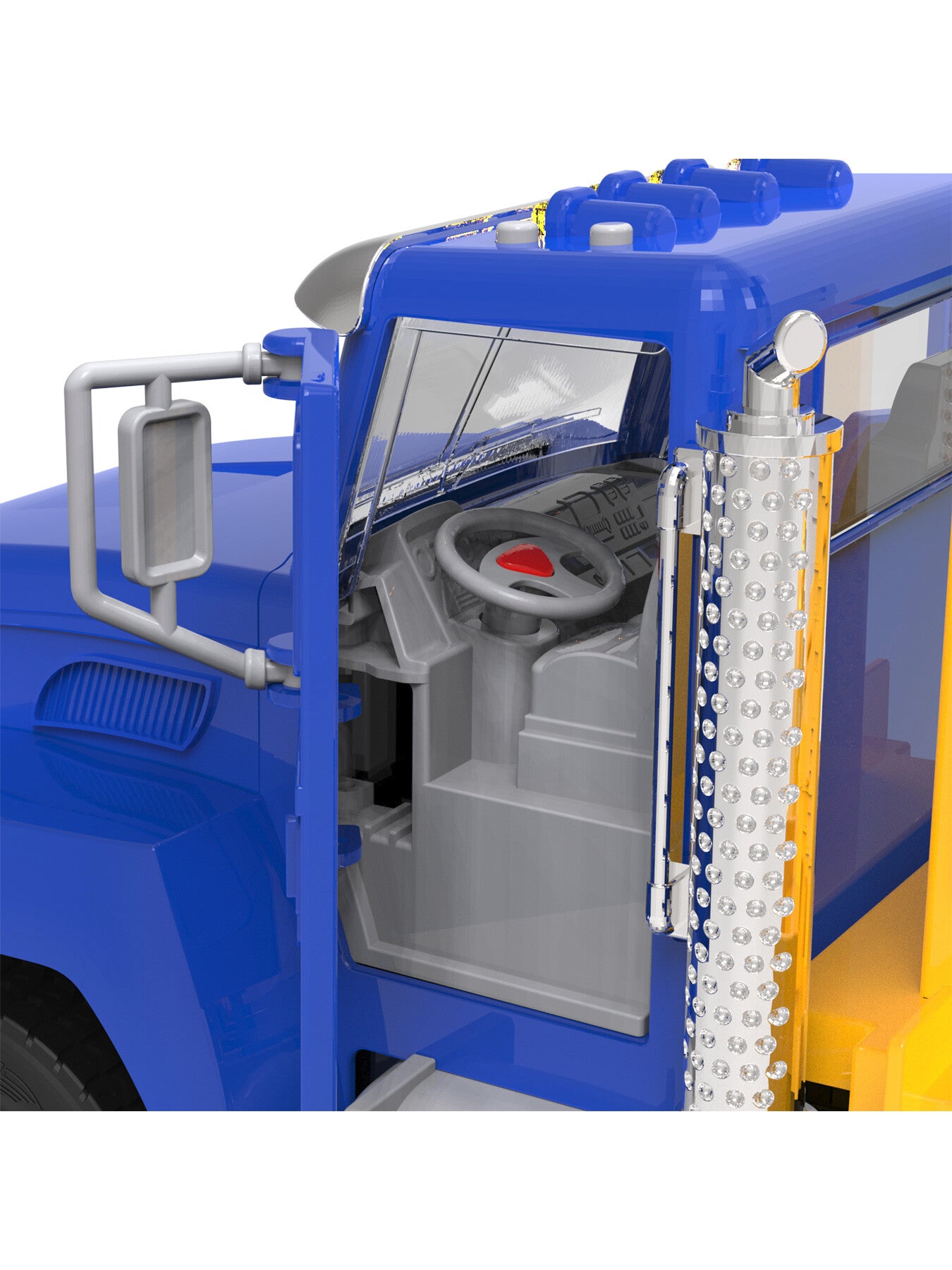 Cement Truck Standard Size