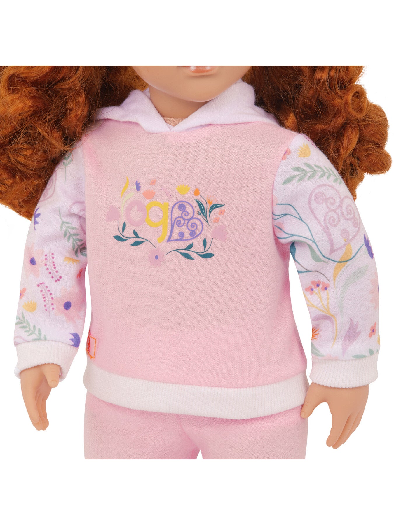 Doll with Sweatsuit Nora