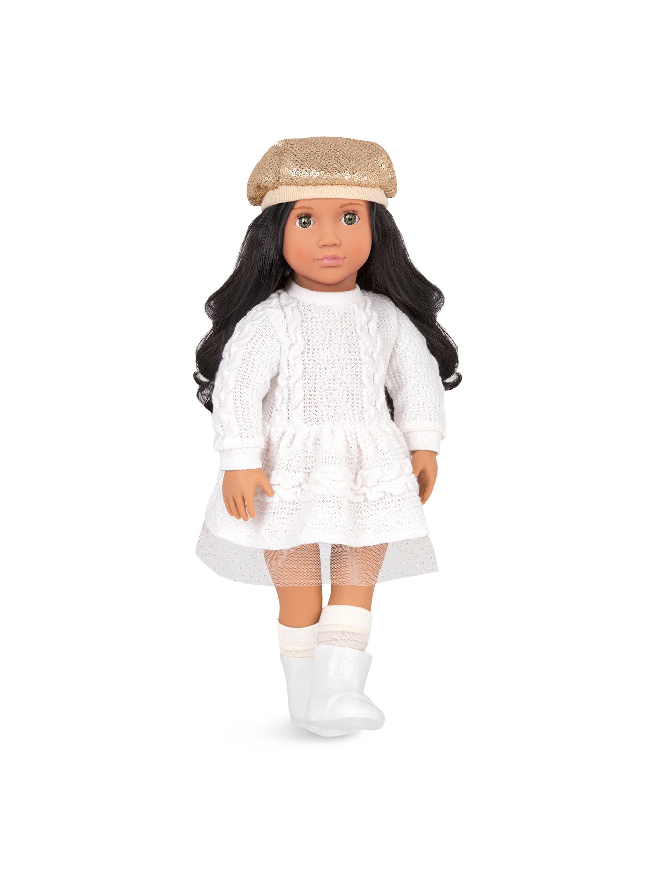 Doll with Dress Hat Talita