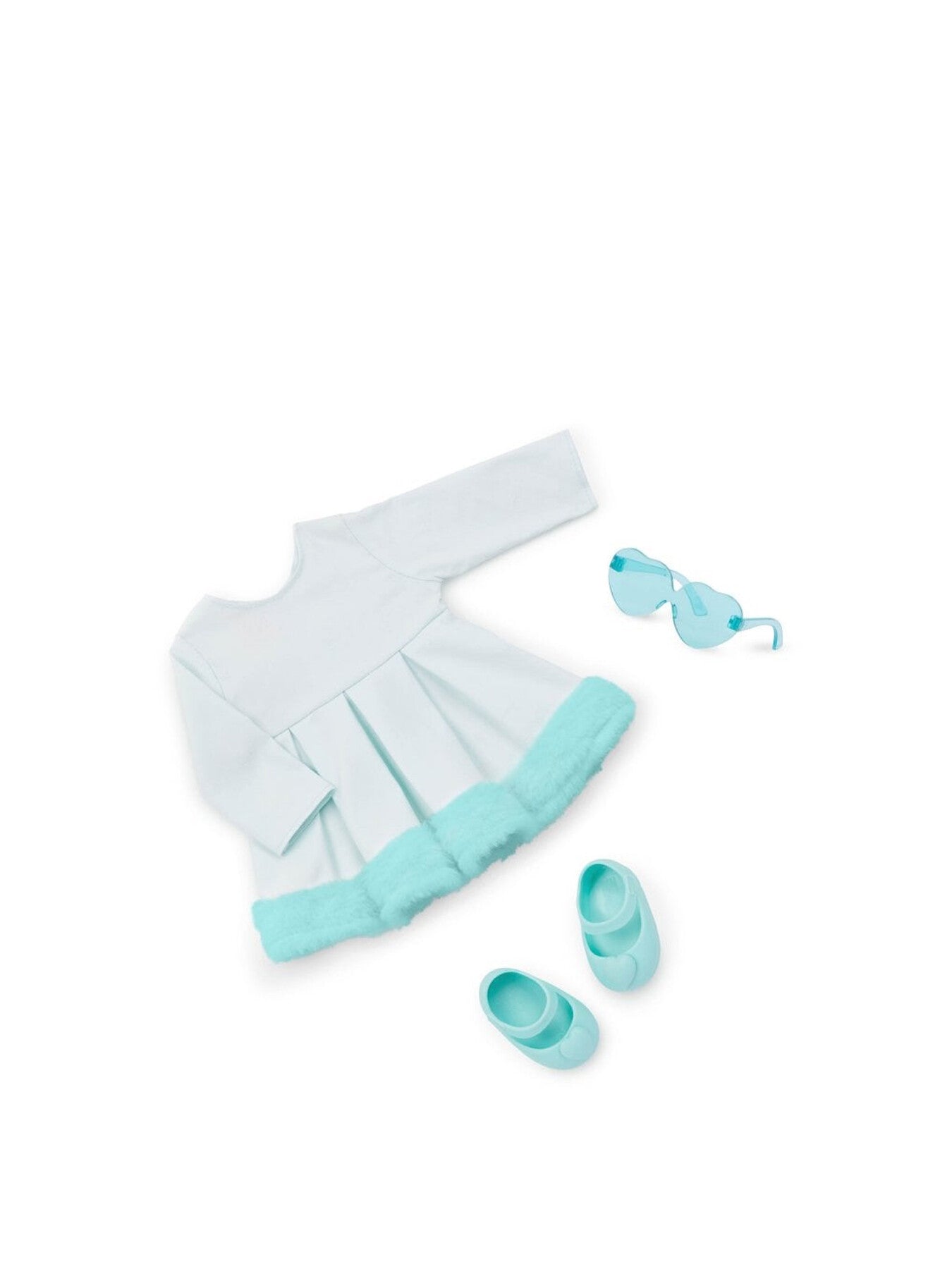 Doll with Multi Coloured Hair Capri