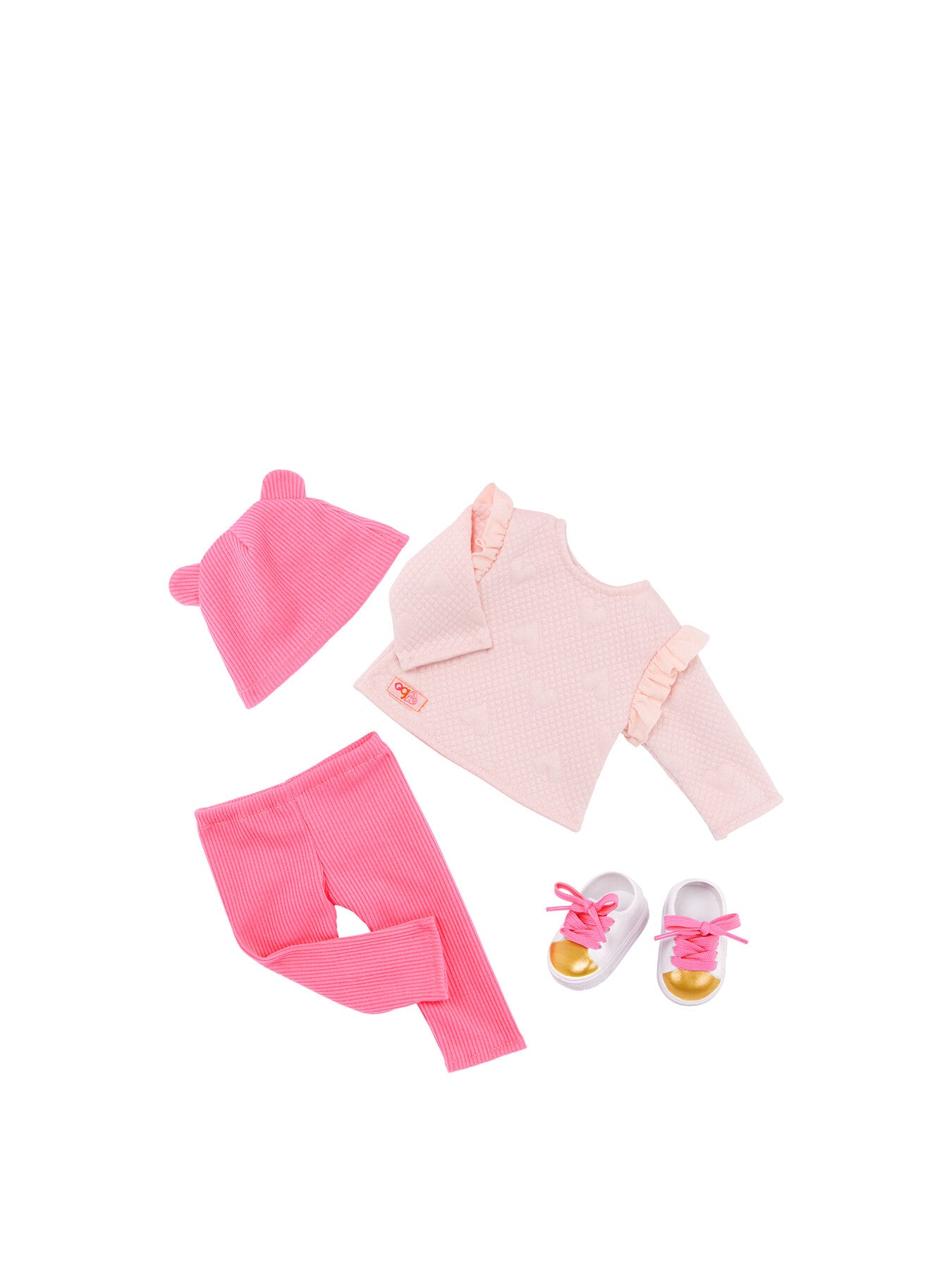 Doll with Sweatsuit Beanie Hat Joyce