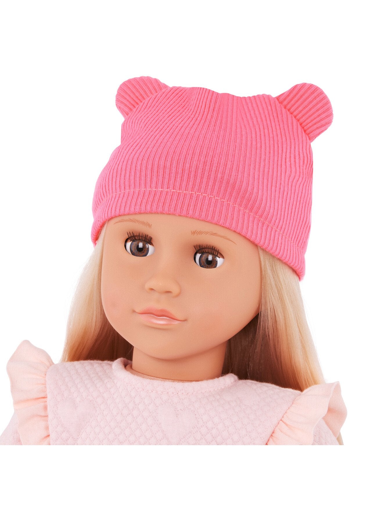 Doll with Sweatsuit Beanie Hat Joyce