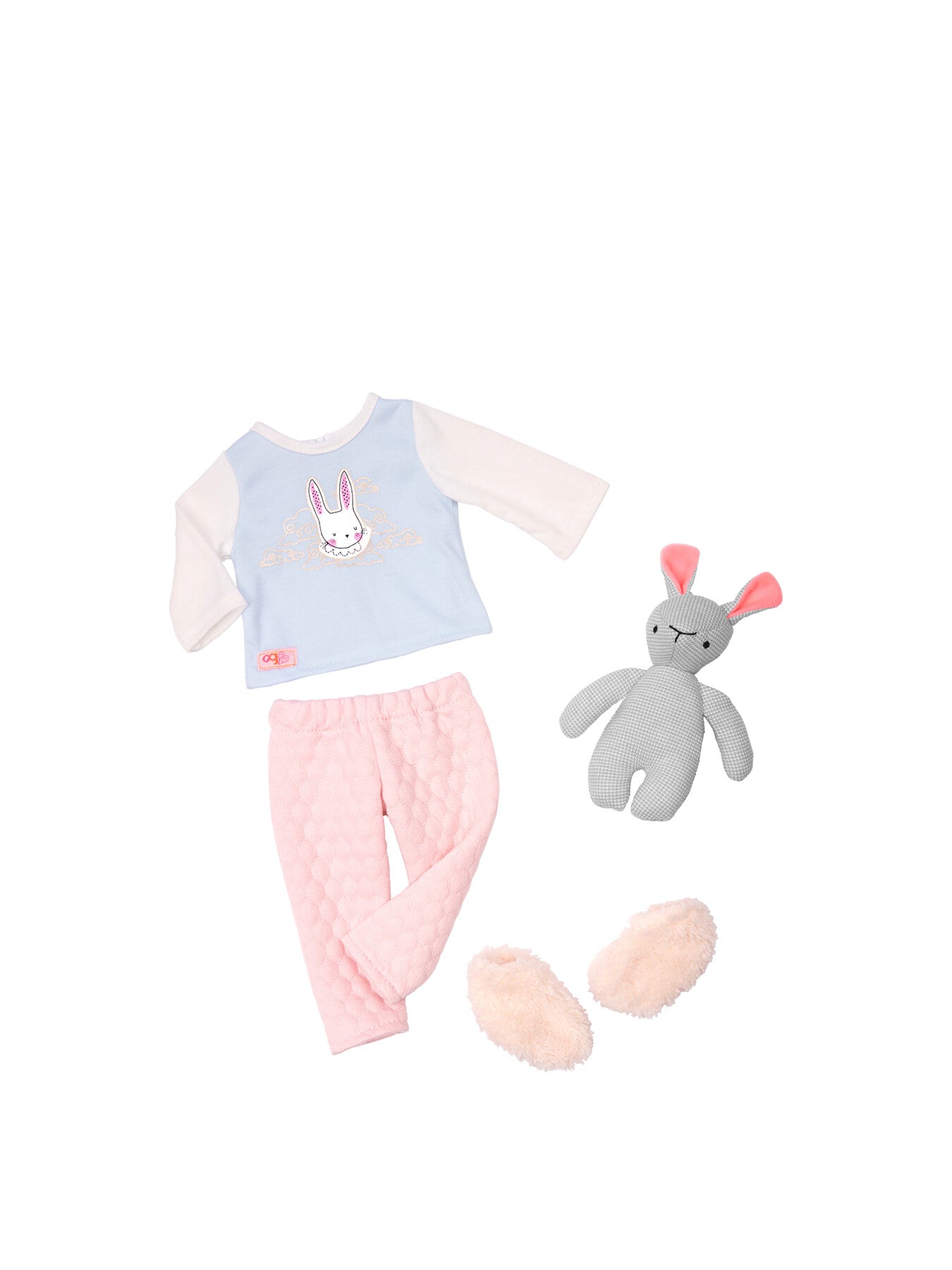 Doll with Pyjama and Bunny Jovie