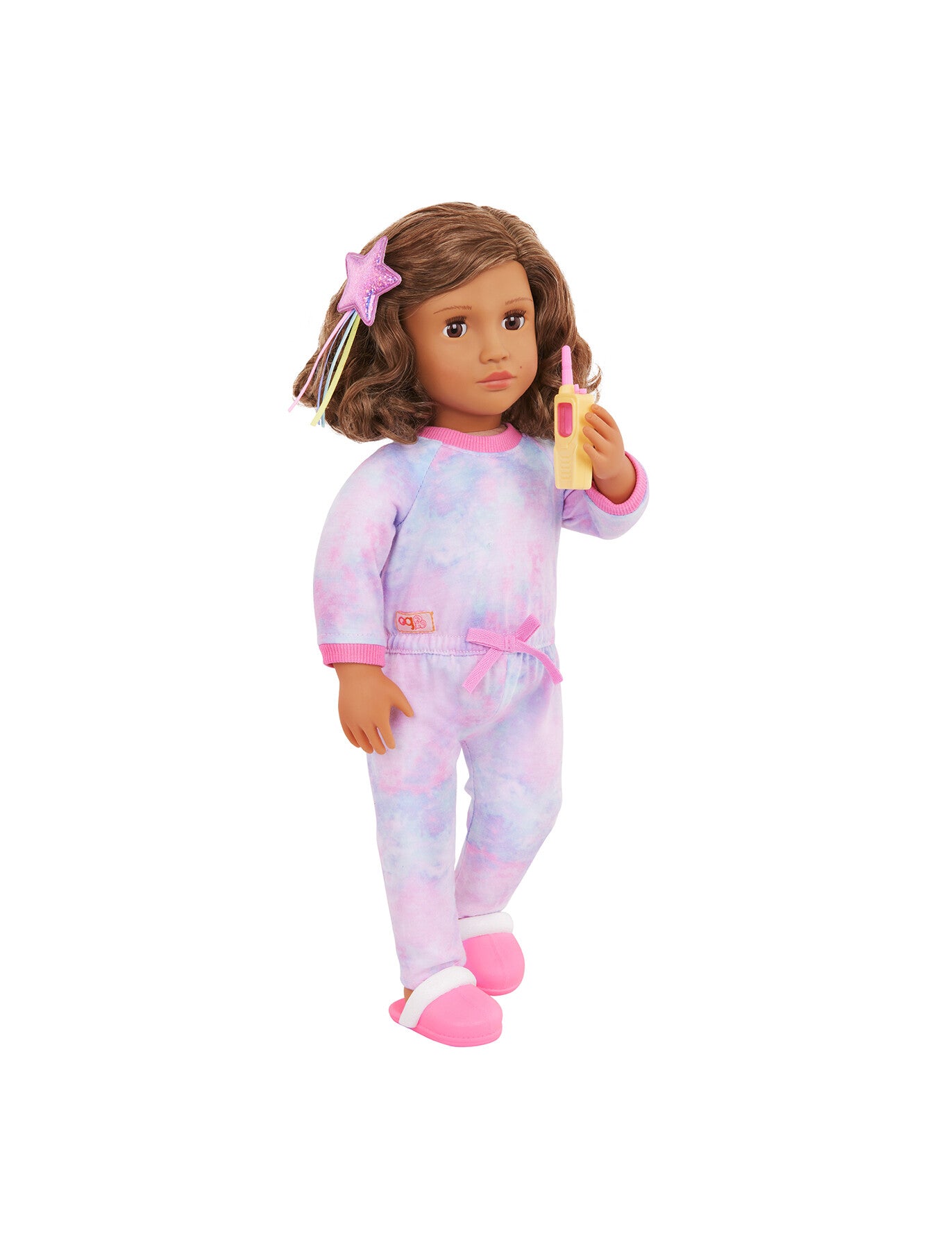 Deluxe Pyjama Doll with Book Luna