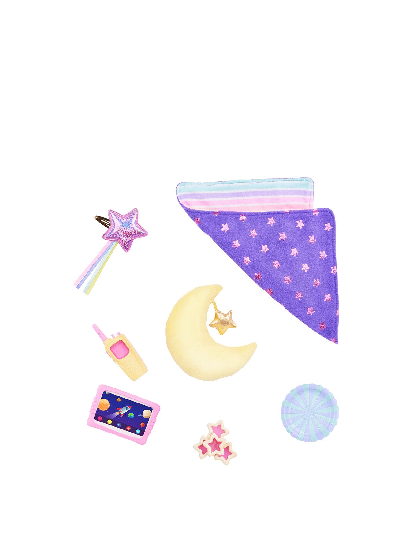 Deluxe Pyjama Doll with Book Luna