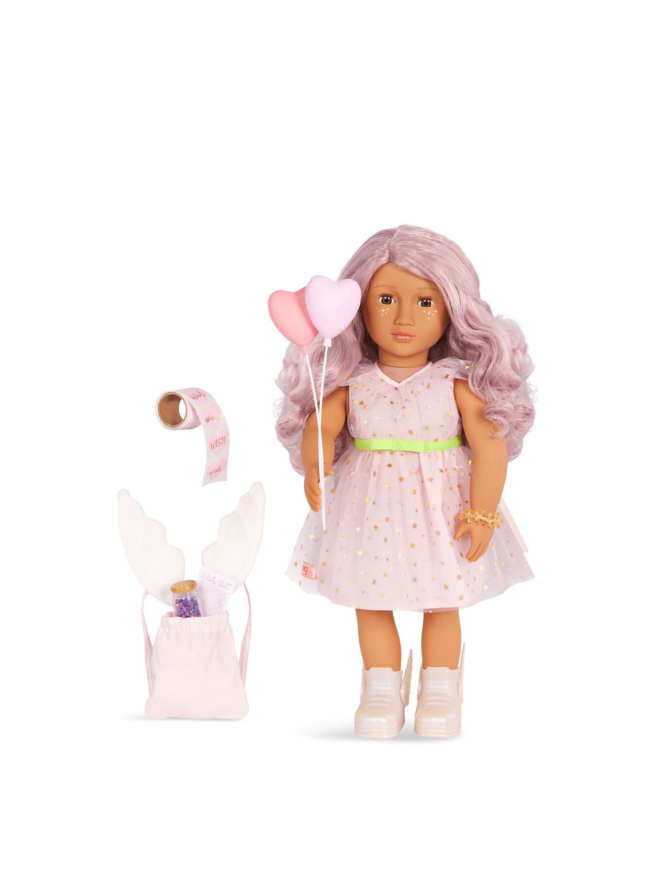 Birthday Wishes Doll