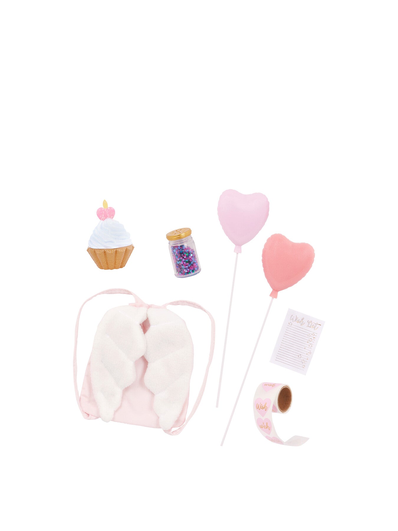 Birthday Wishes Doll