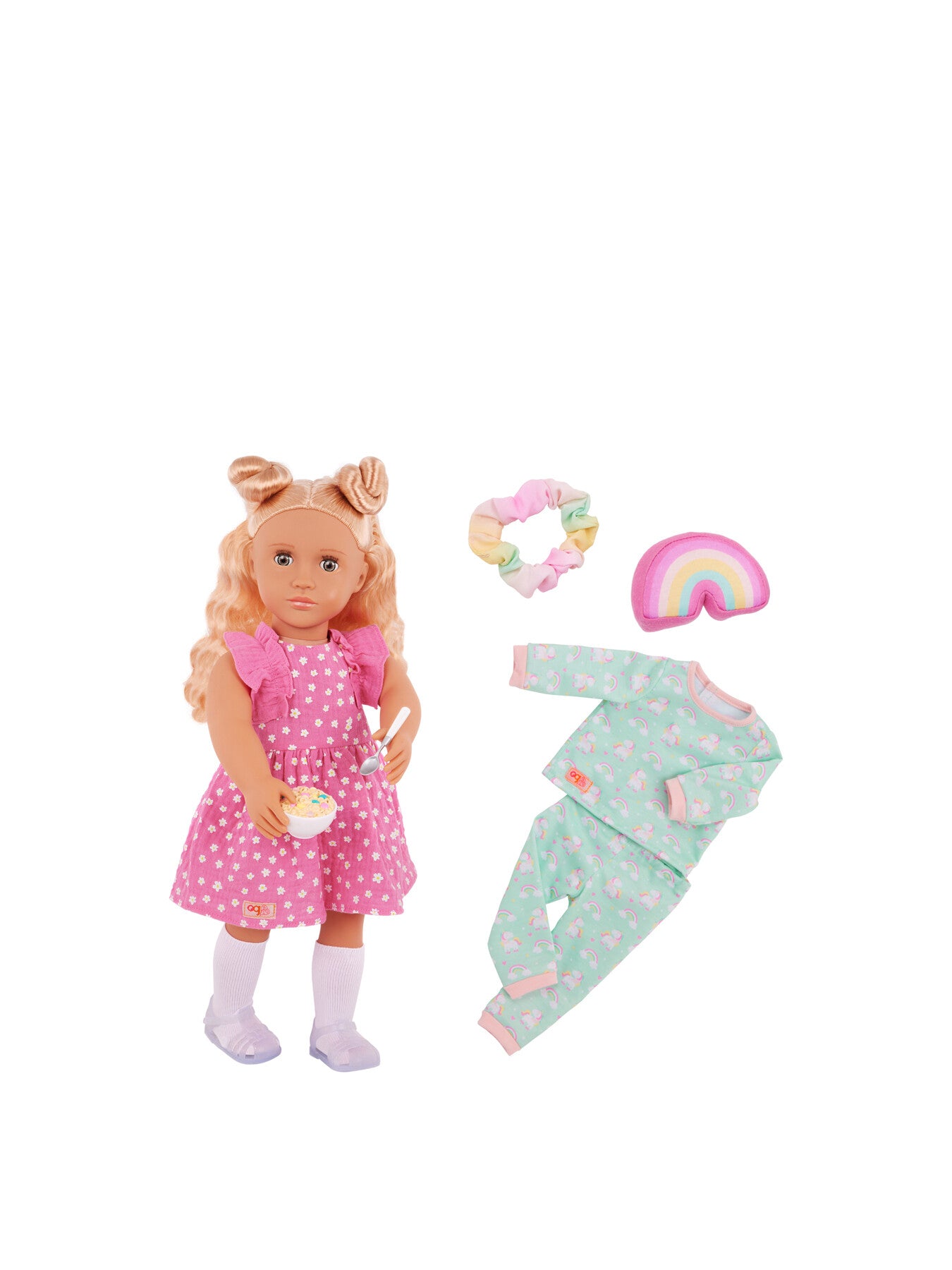 Activity Doll with PJ Outfit Gillian
