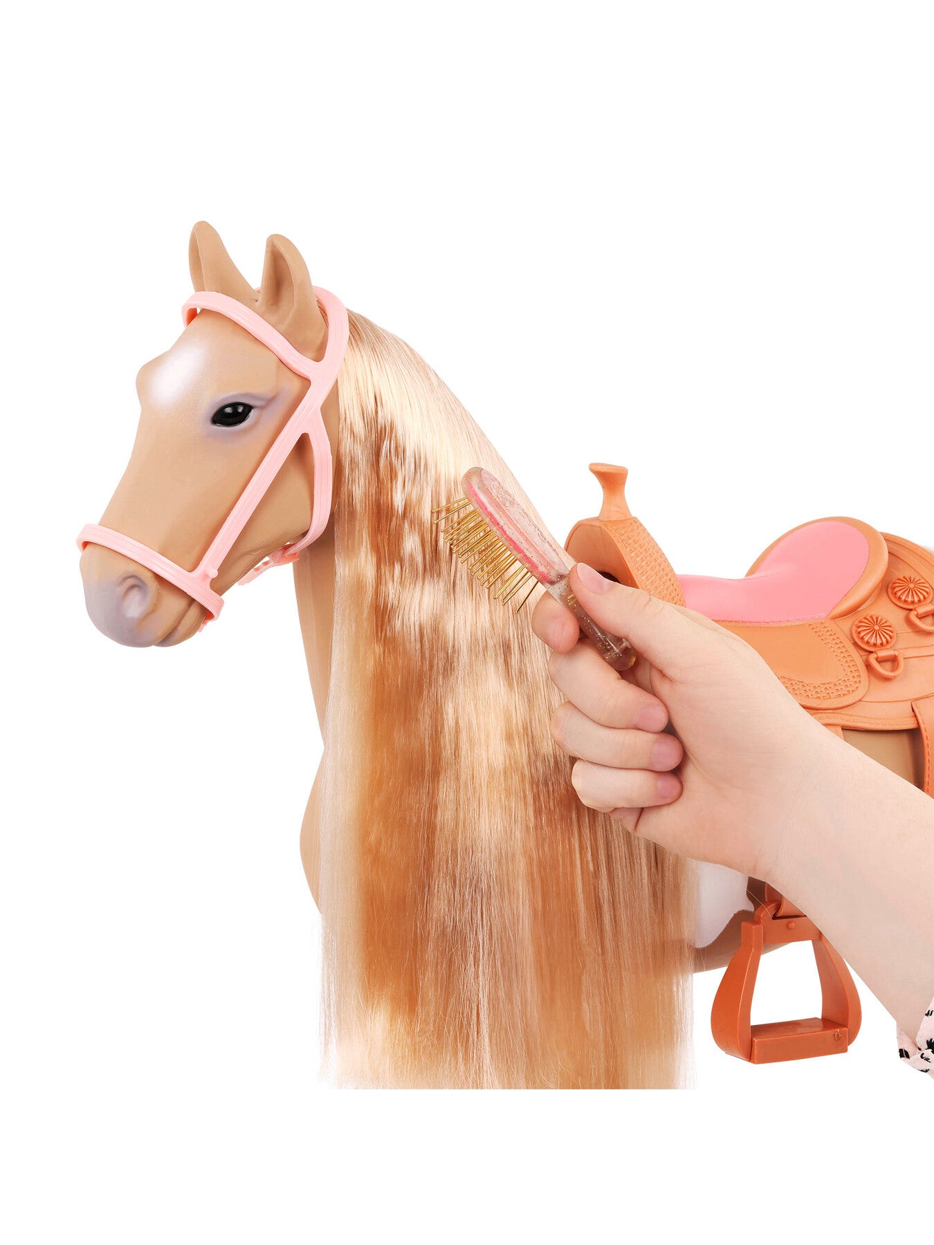 Palomino Hair Play Horse