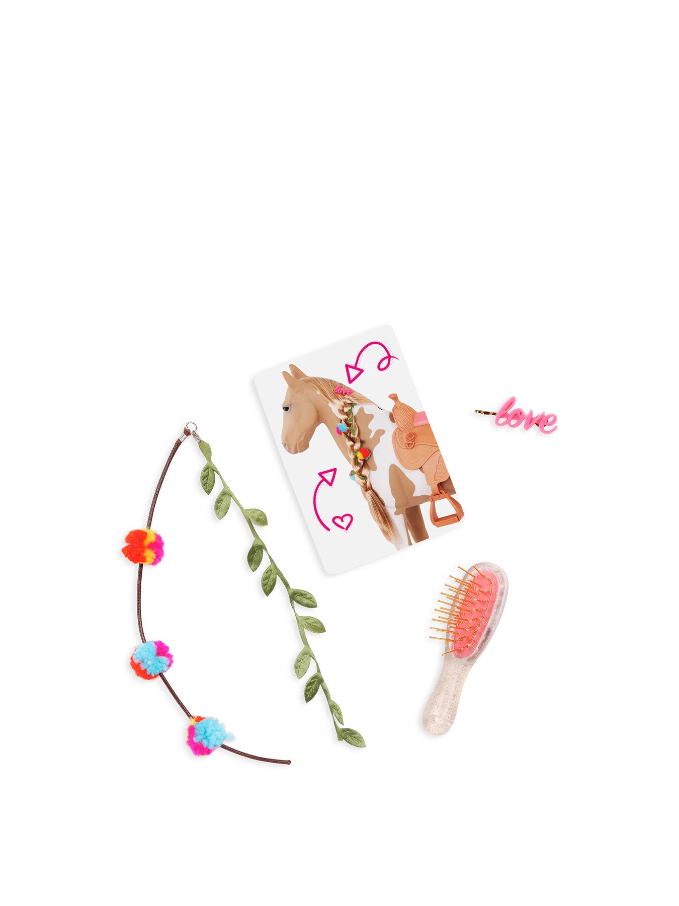 Palomino Hair Play Horse