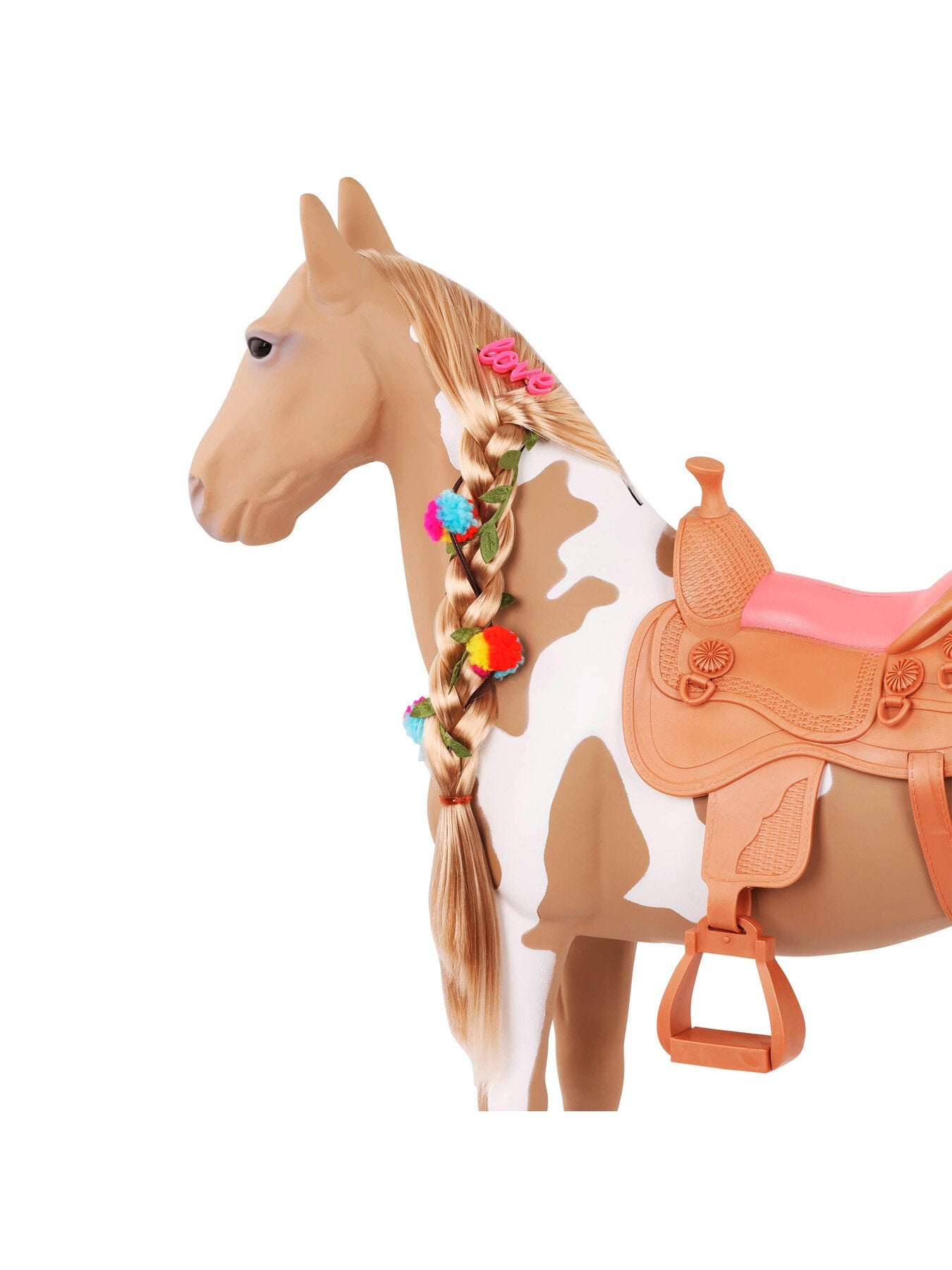 Palomino Hair Play Horse