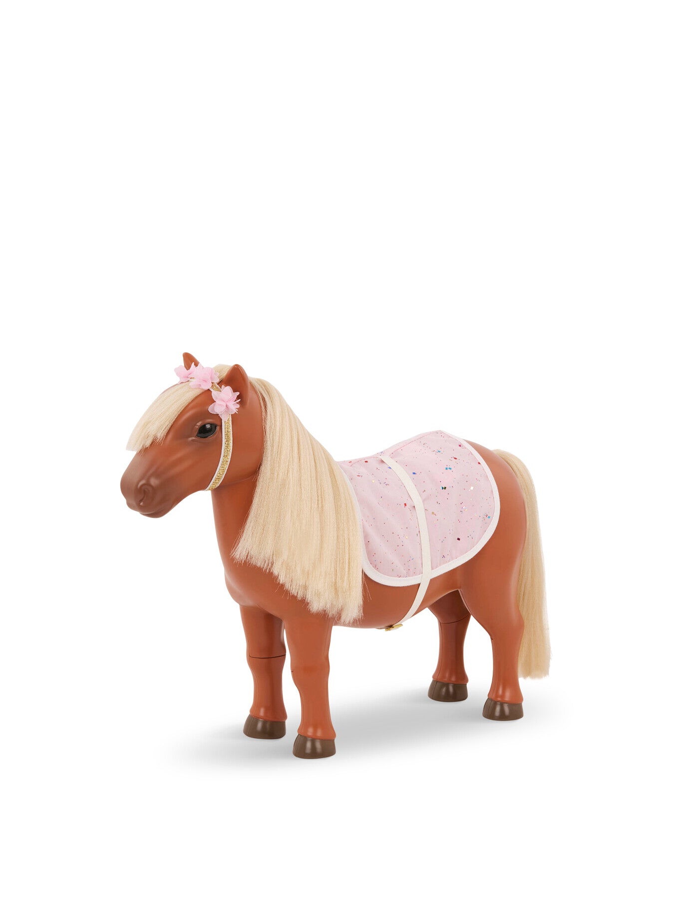 Shetland Pony with Accessories