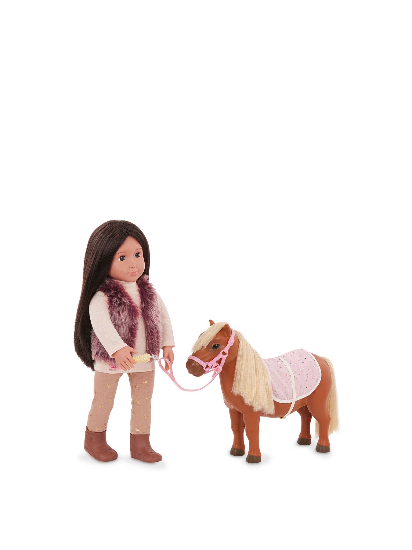 Shetland Pony with Accessories
