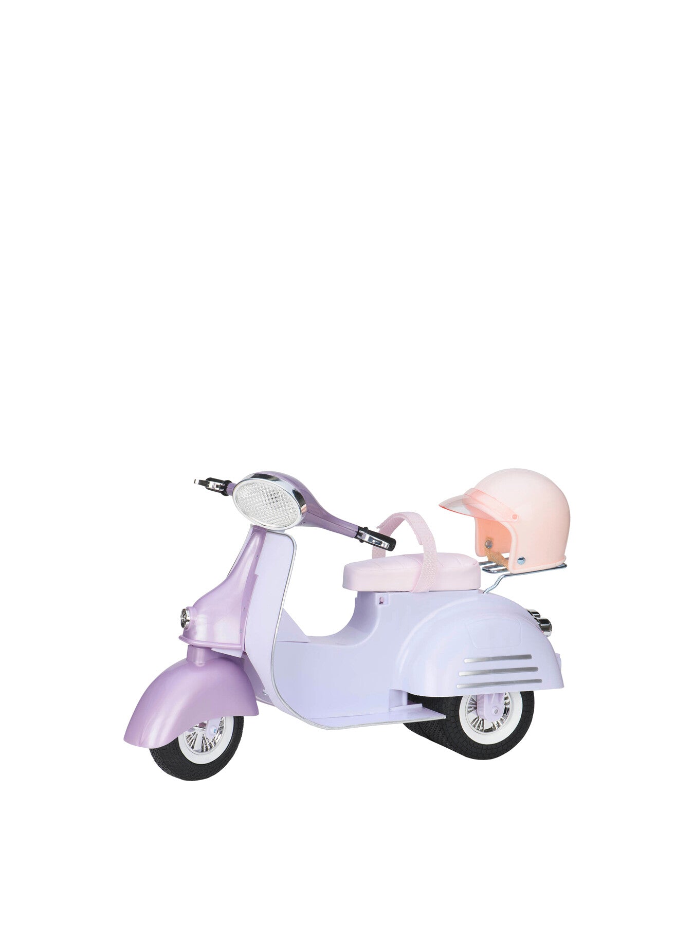 Scooter Purple Blue