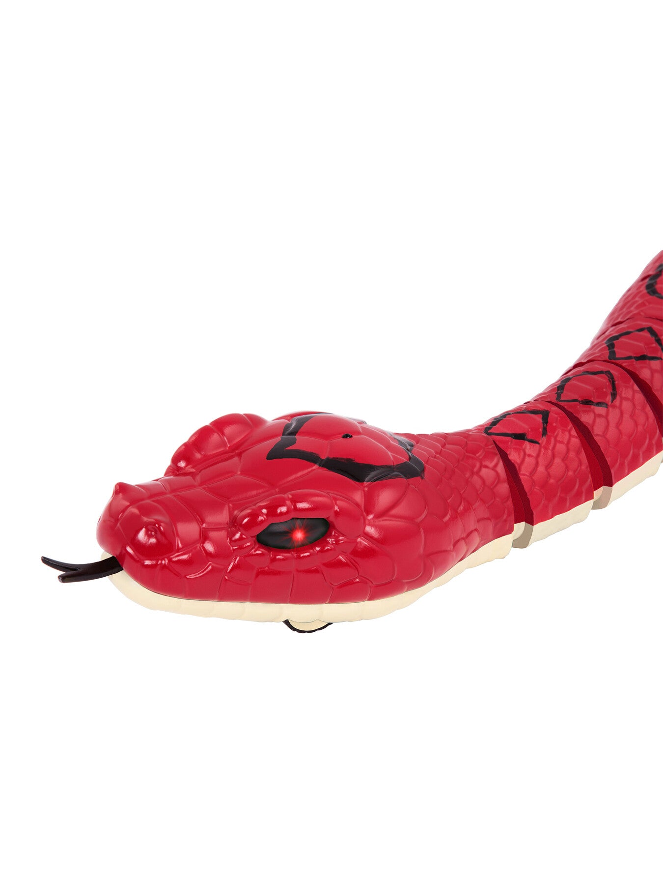 Radio Control Snake Red