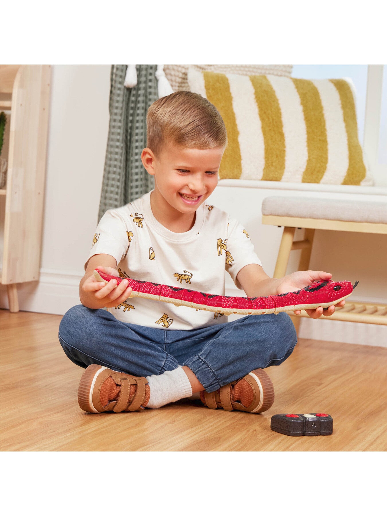 Radio Control Snake Red