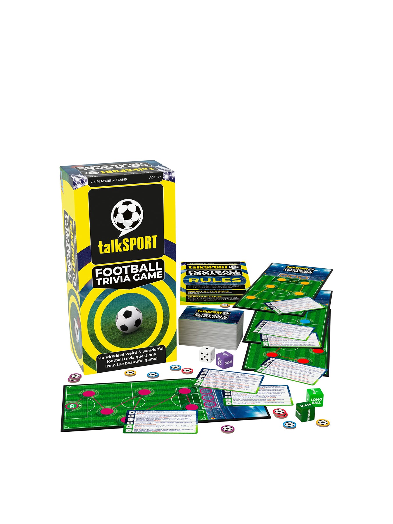 TalkSPORT Football Trivia Board Game