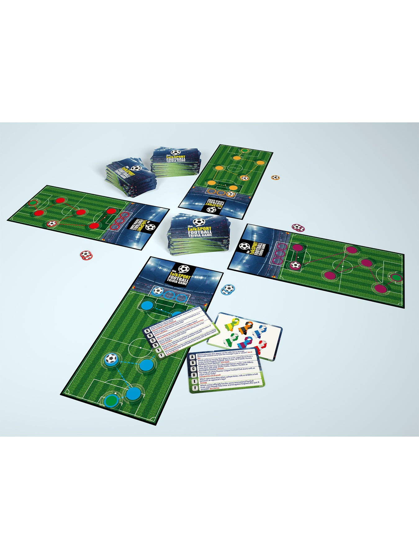 TalkSPORT Football Trivia Board Game