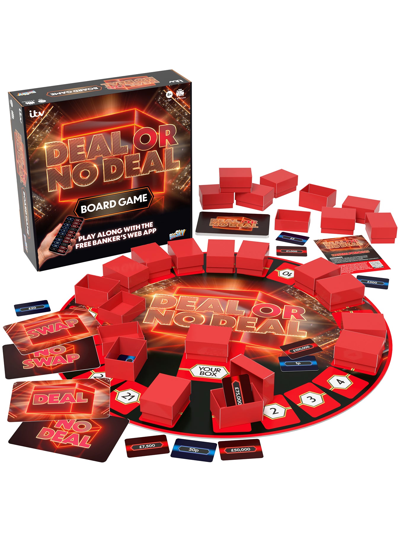 Deal or No Deal Board Game