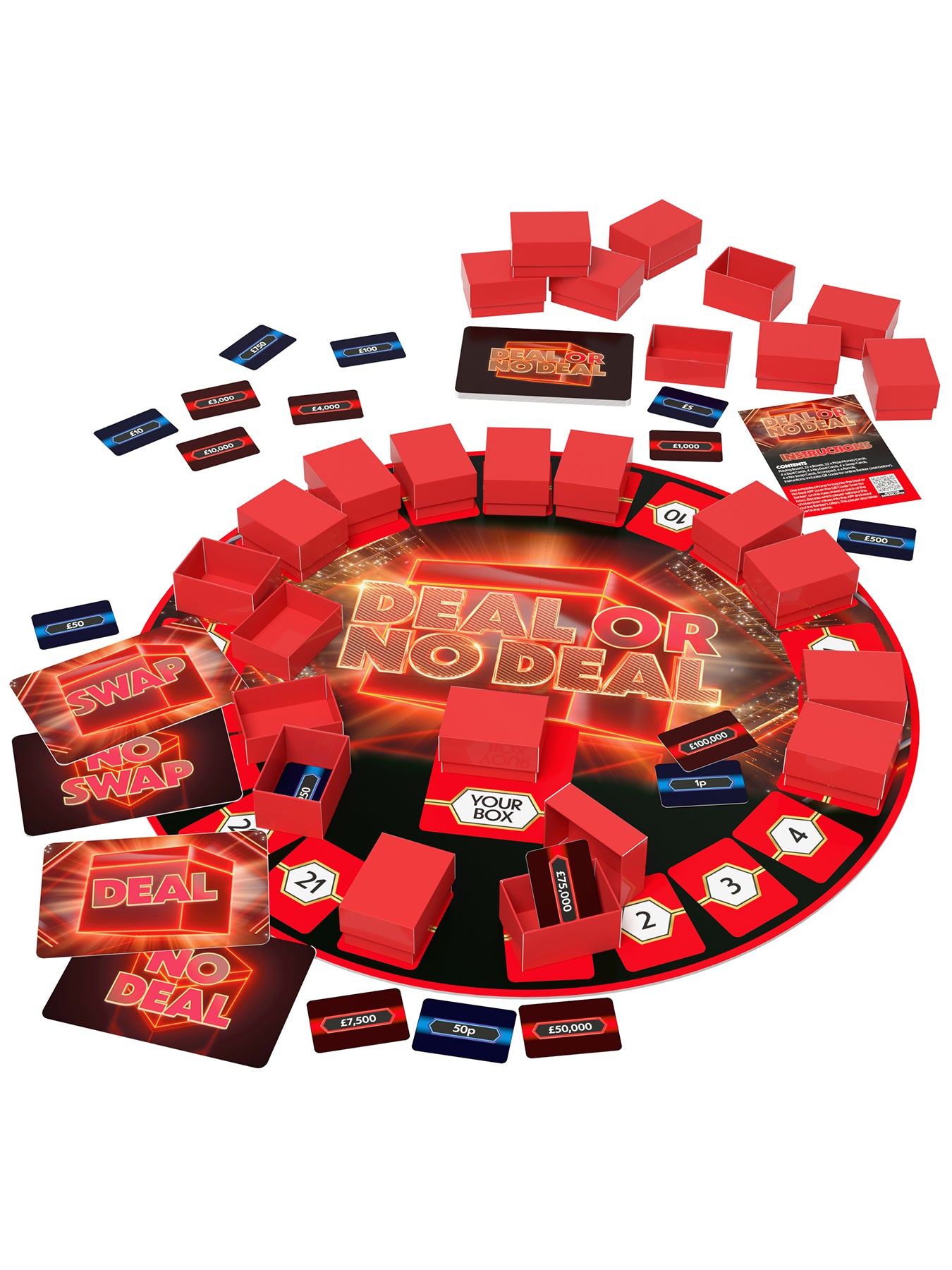 Deal or No Deal Board Game