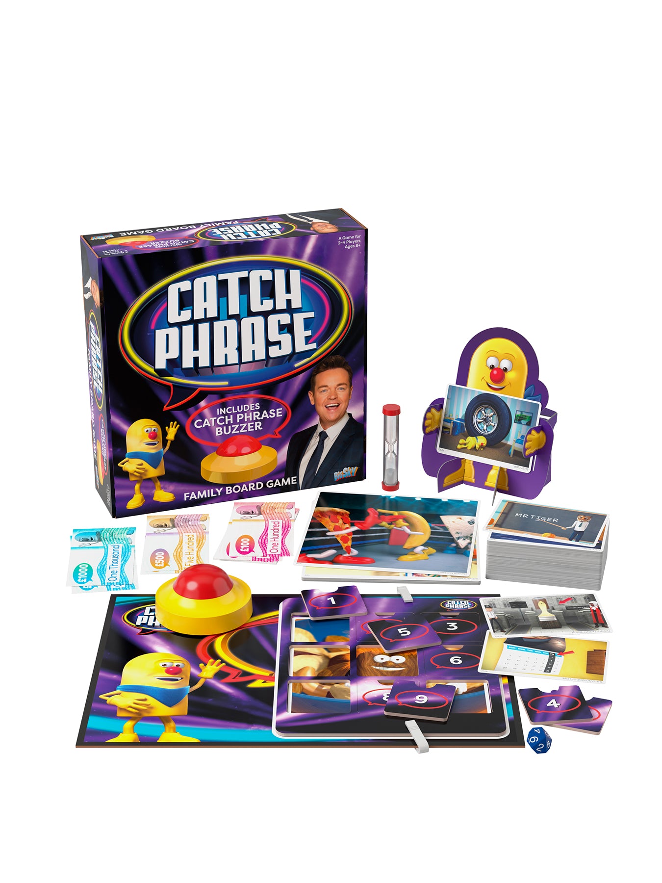 Catchphrase Family Board Game