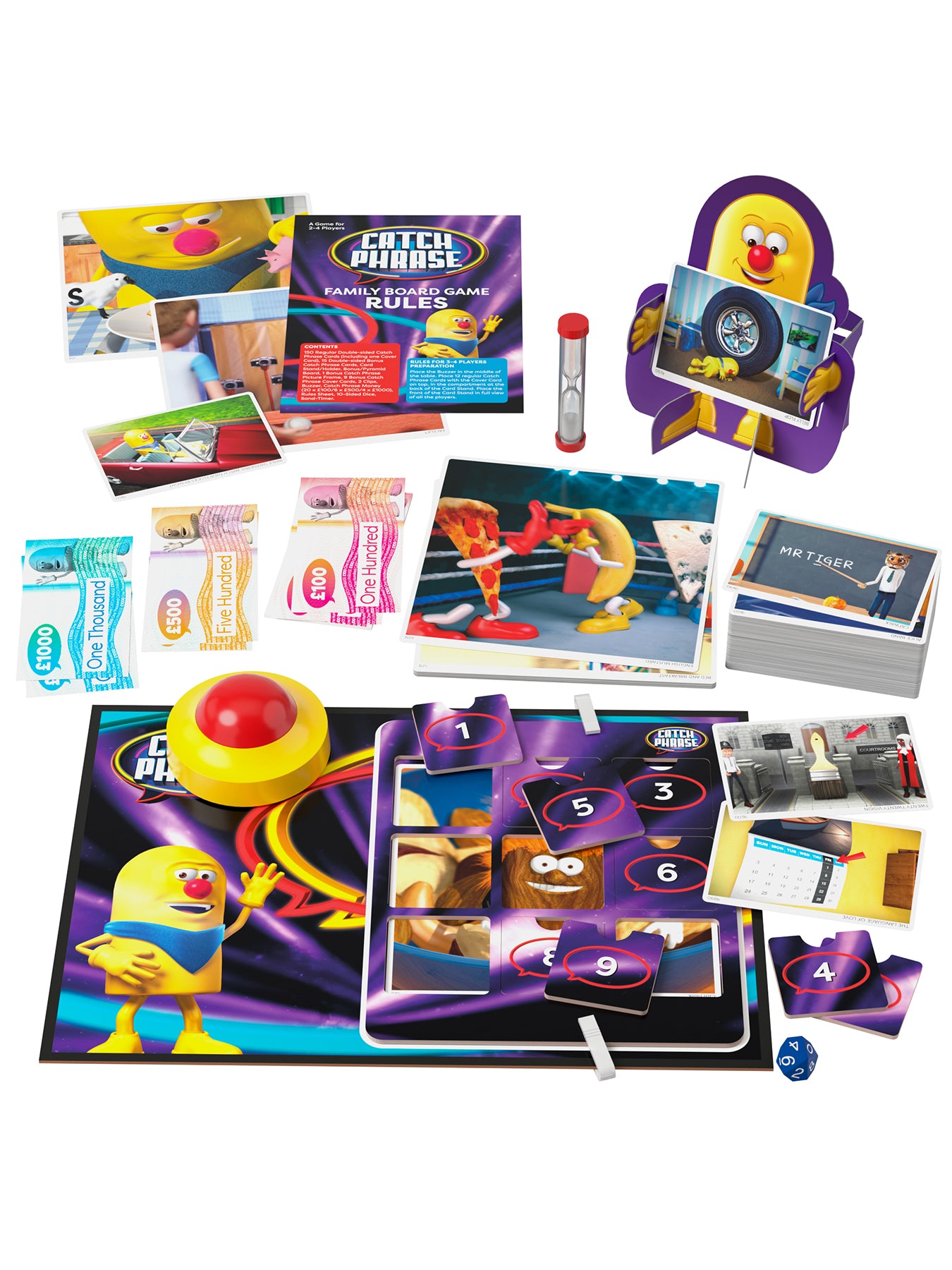 Catchphrase Family Board Game