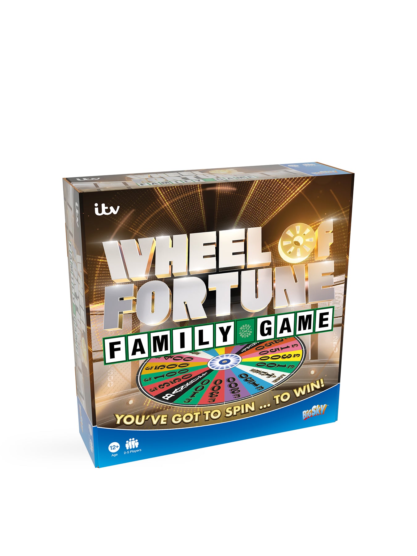 Wheel of Fortune Board Game