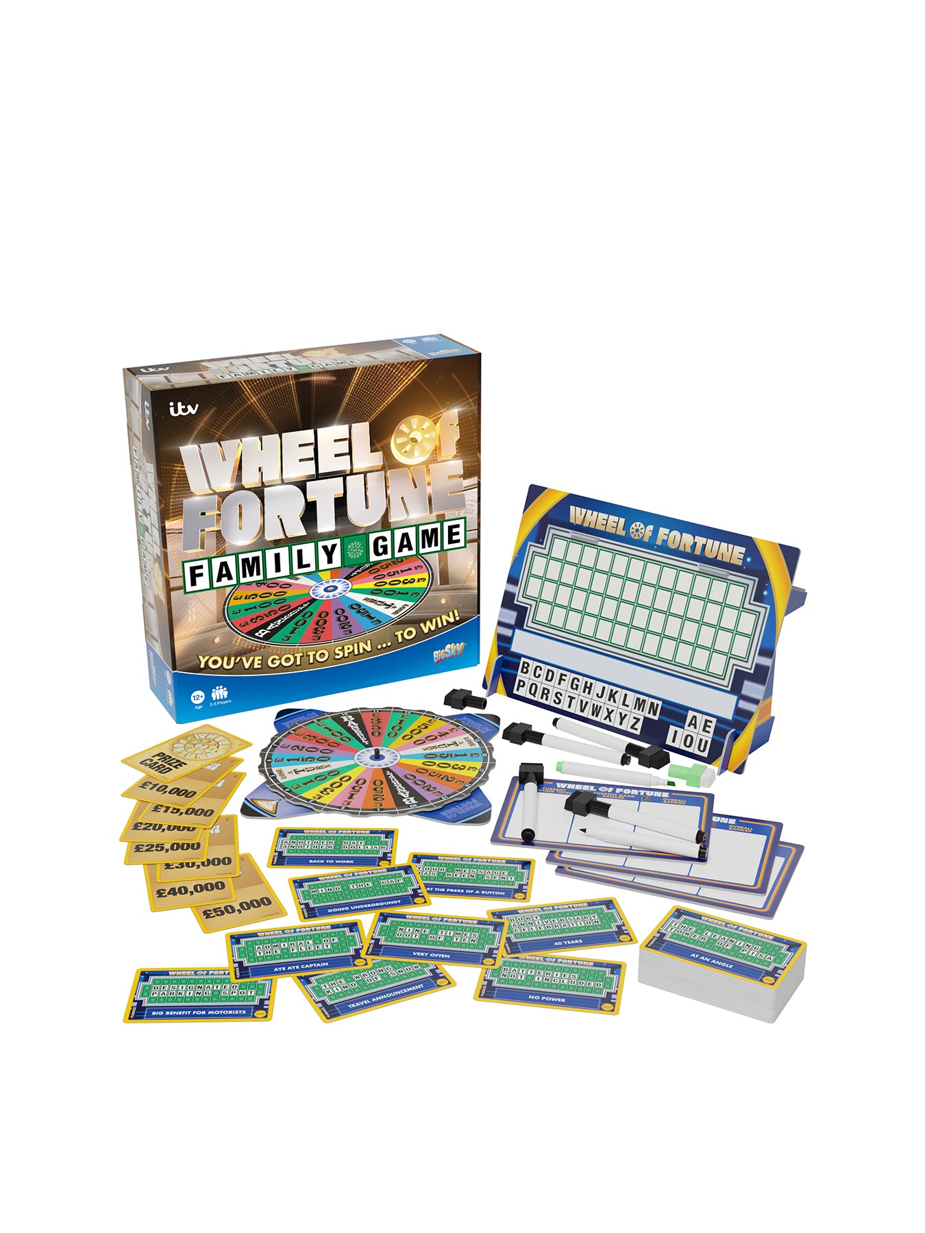 Wheel of Fortune Board Game