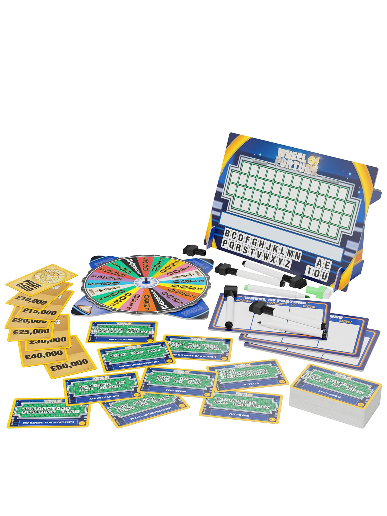 Wheel of Fortune Board Game