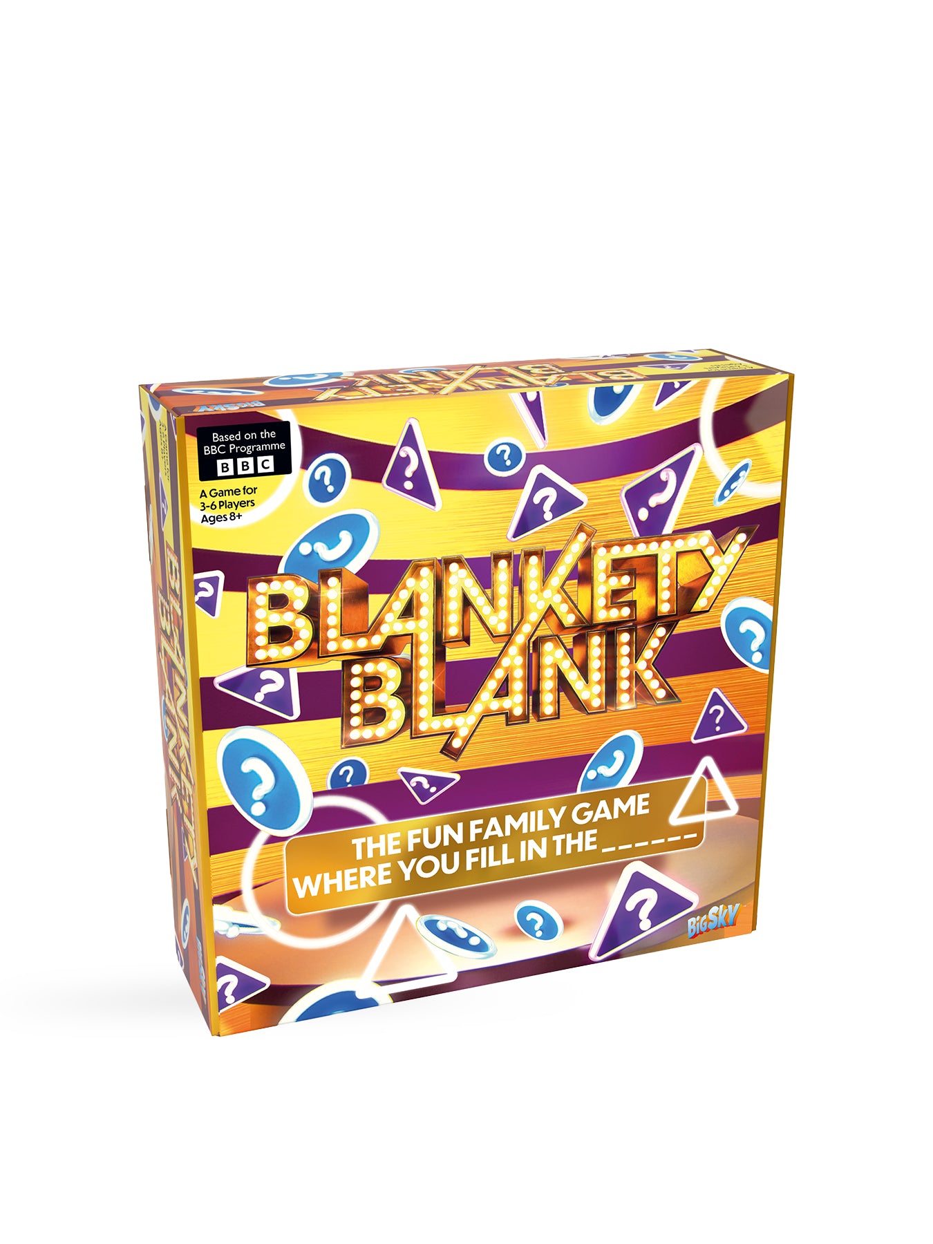 Blankety Blank Board Game