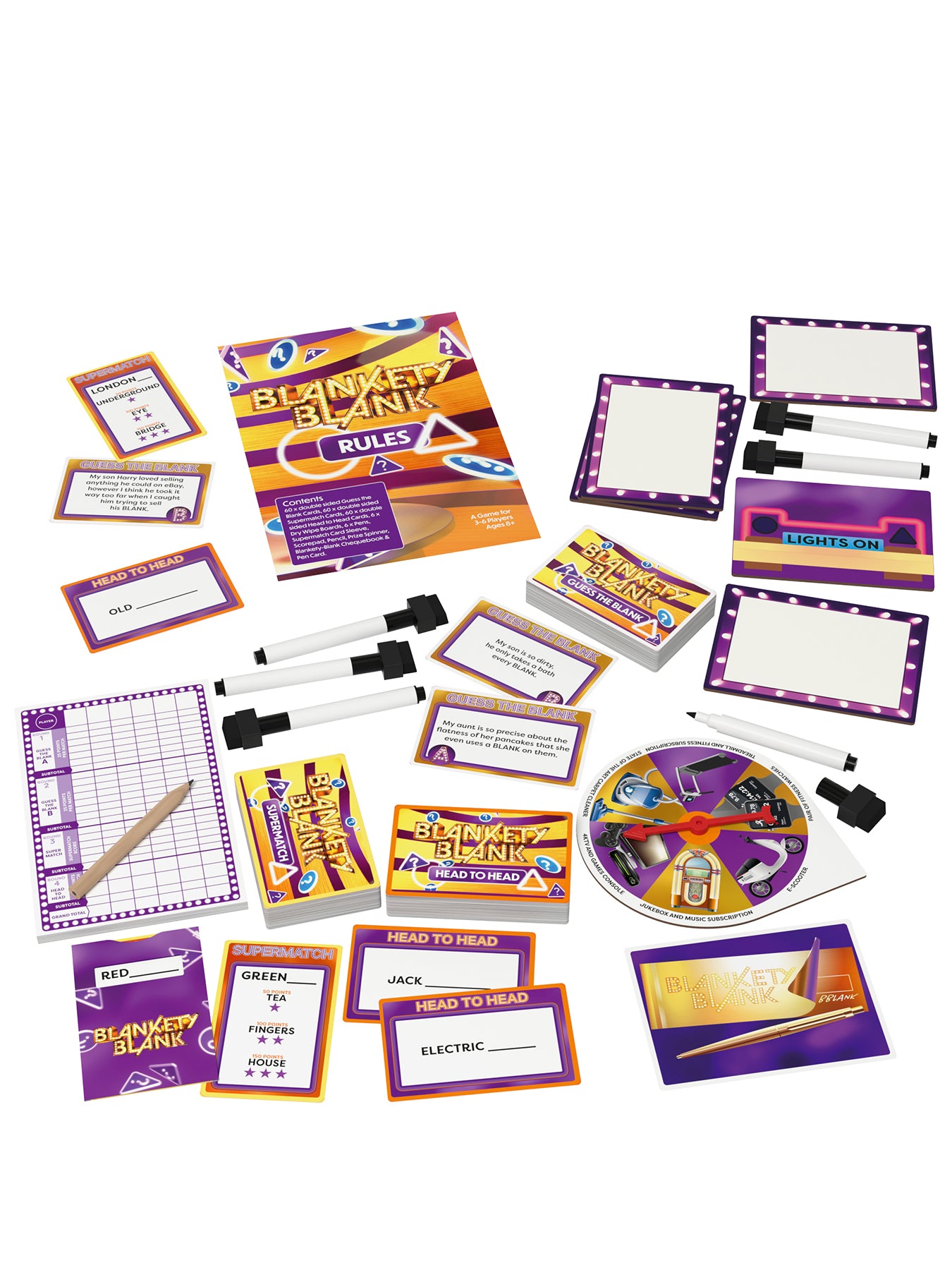 Blankety Blank Board Game