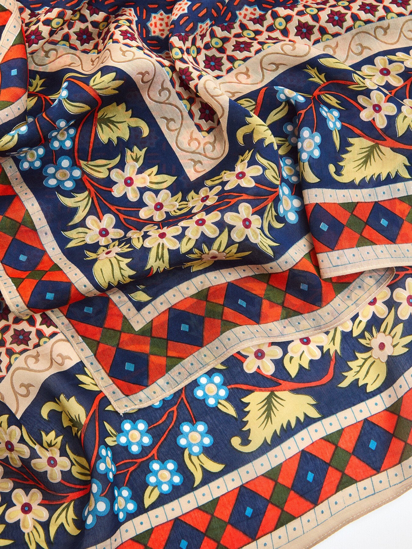 Moorish Blue Scarf