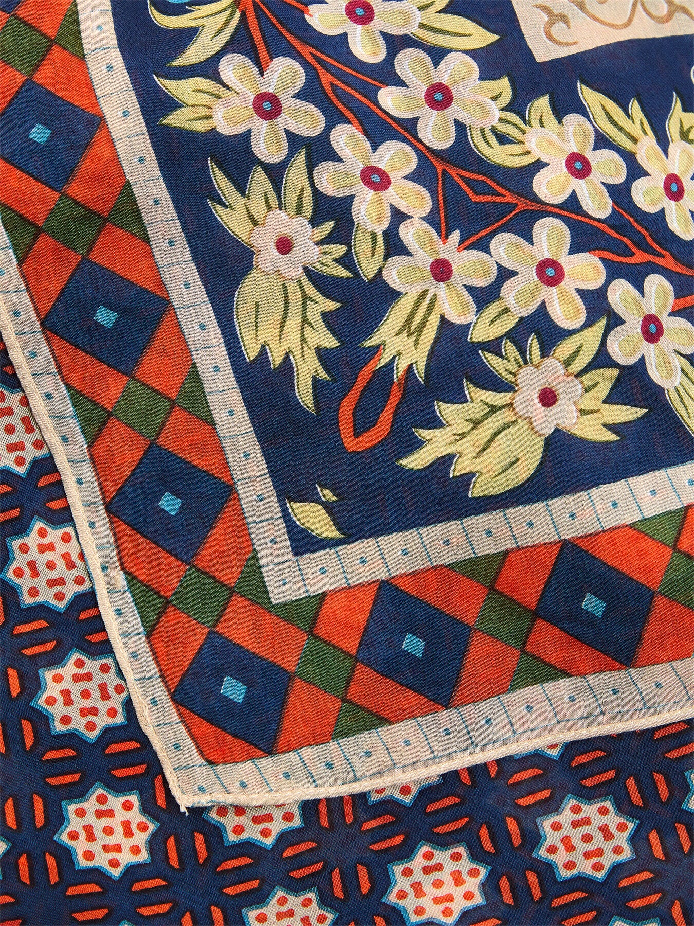 Moorish Blue Scarf