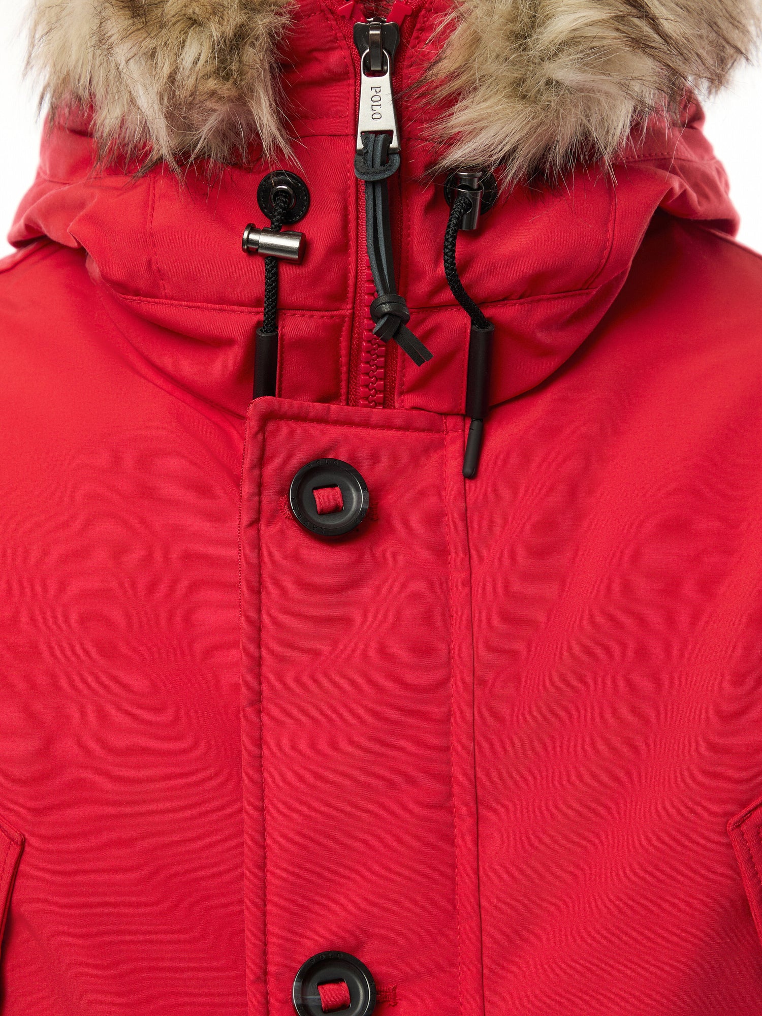 Annex Insulated Faux Fur Hood Parka Rl 2000 Red