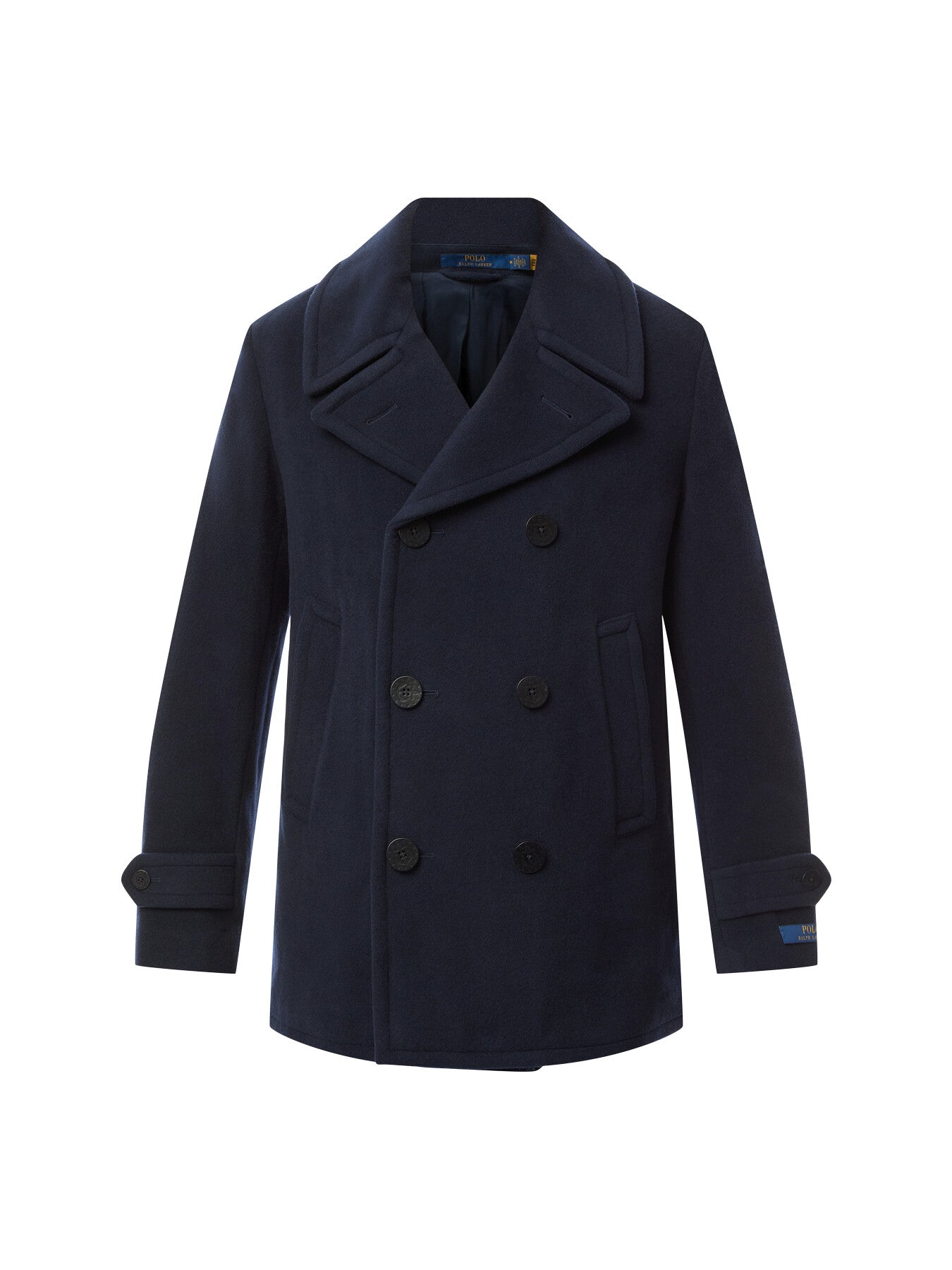 Twill Classic Woolen Peacoat