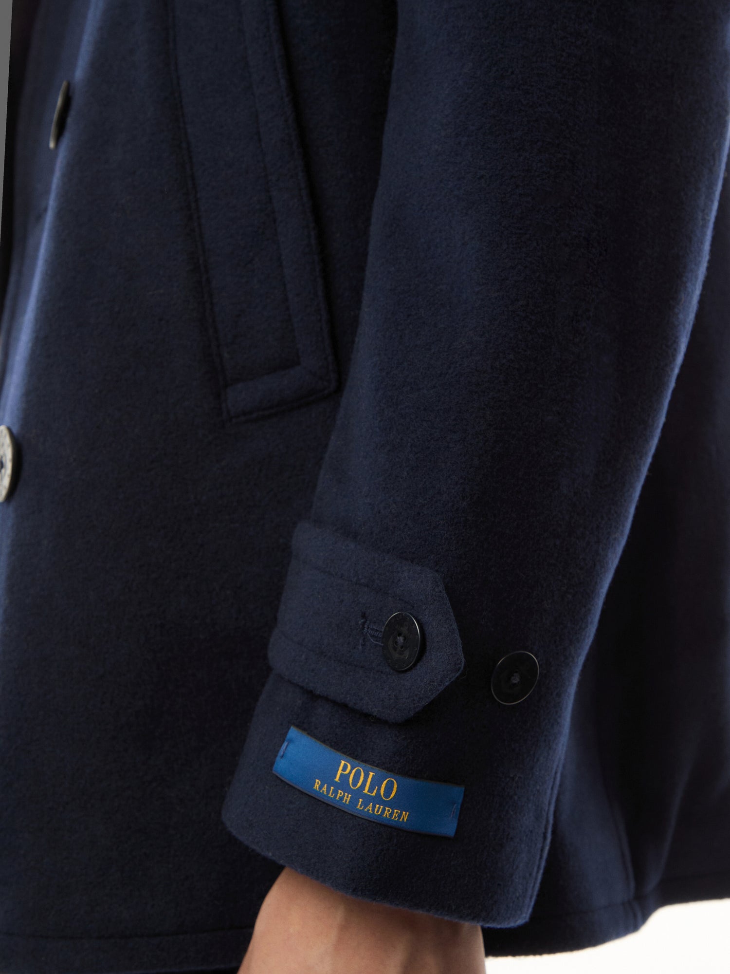 Twill Classic Woolen Peacoat