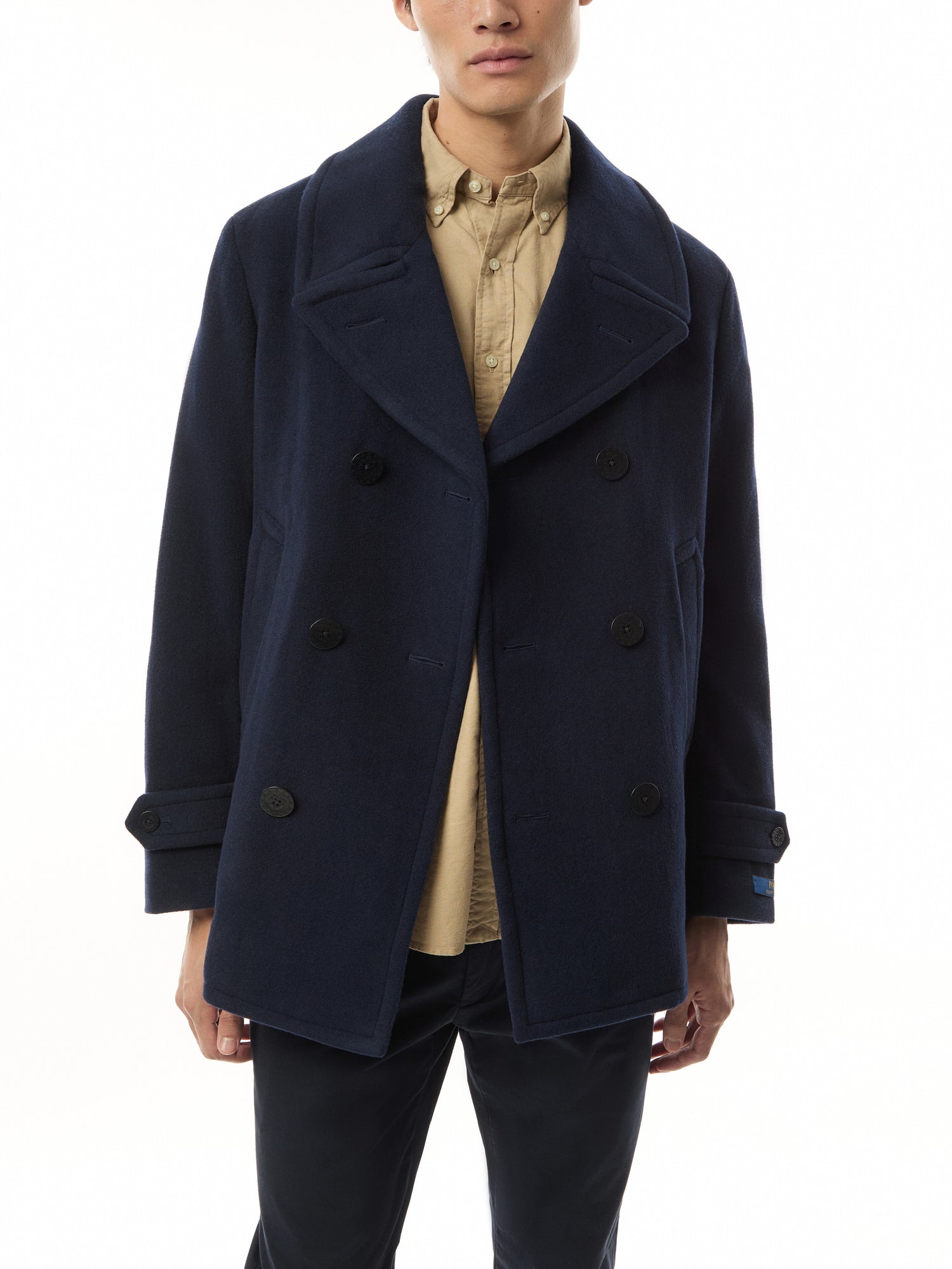 Twill Classic Woolen Peacoat