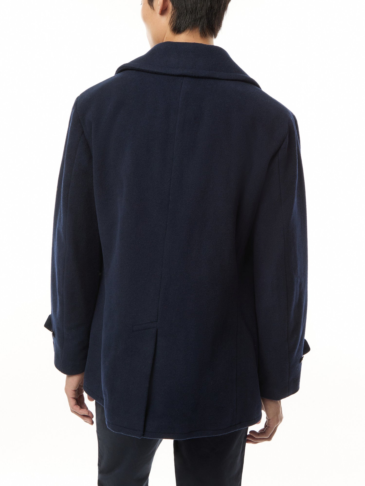 Twill Classic Woolen Peacoat