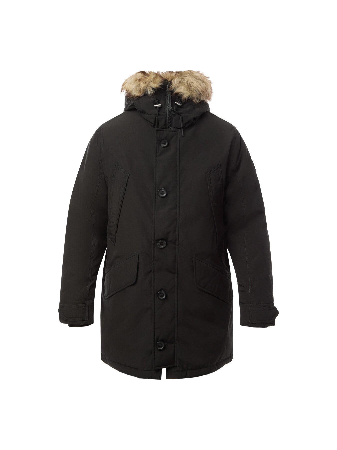 Annex Insulated Faux Fur Hood Parka