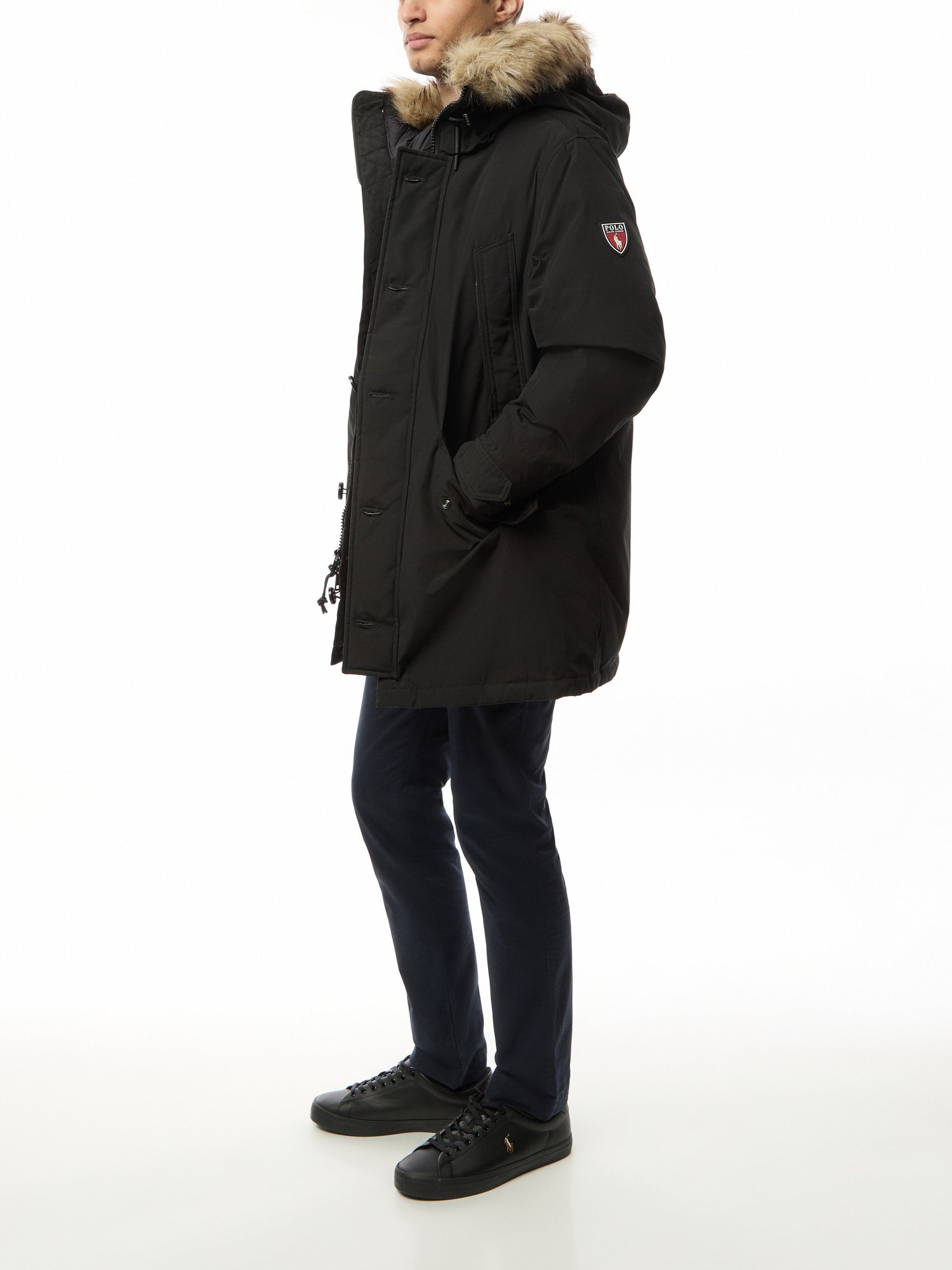 Annex Insulated Faux Fur Hood Parka