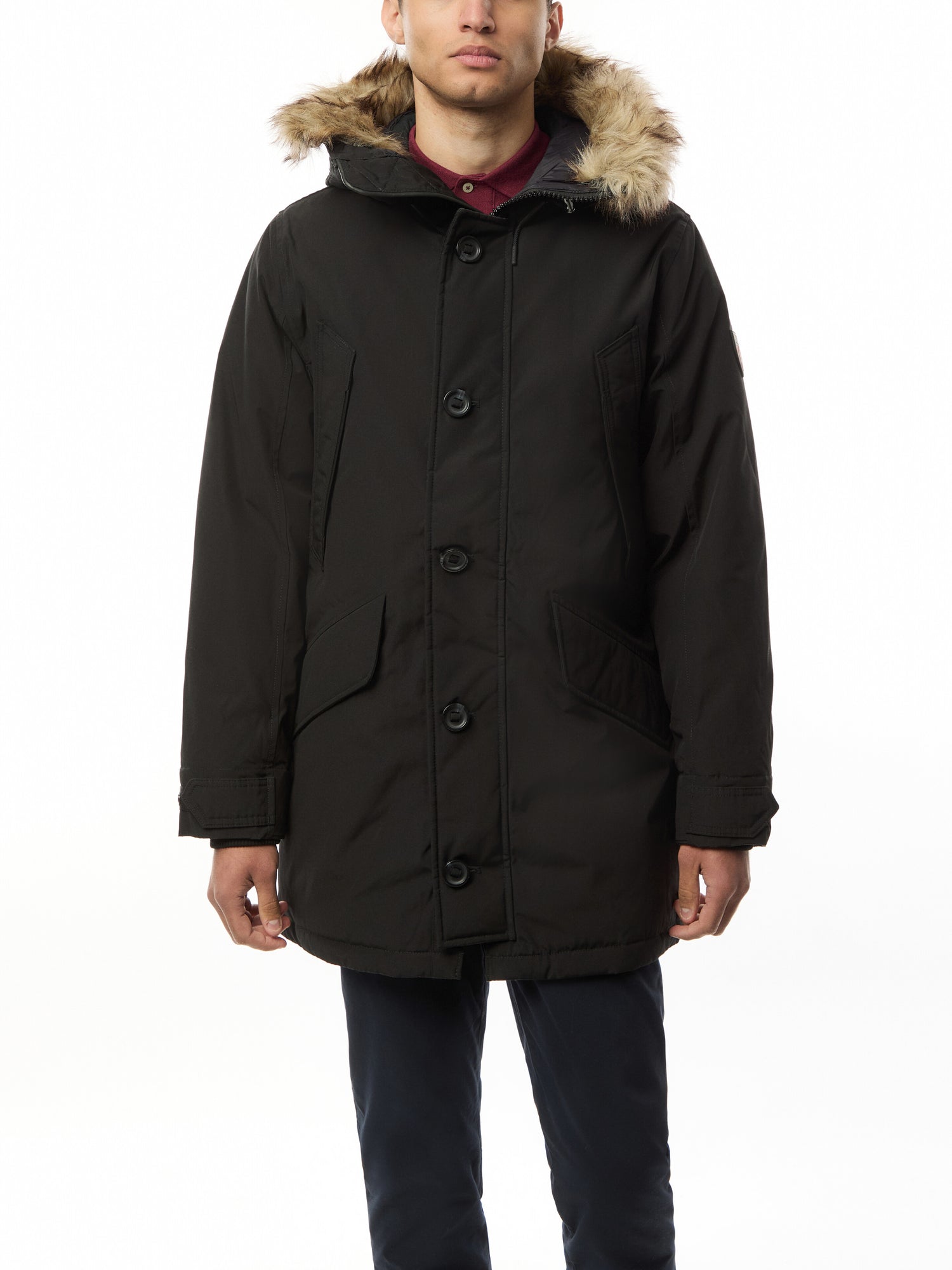 Annex Insulated Faux Fur Hood Parka