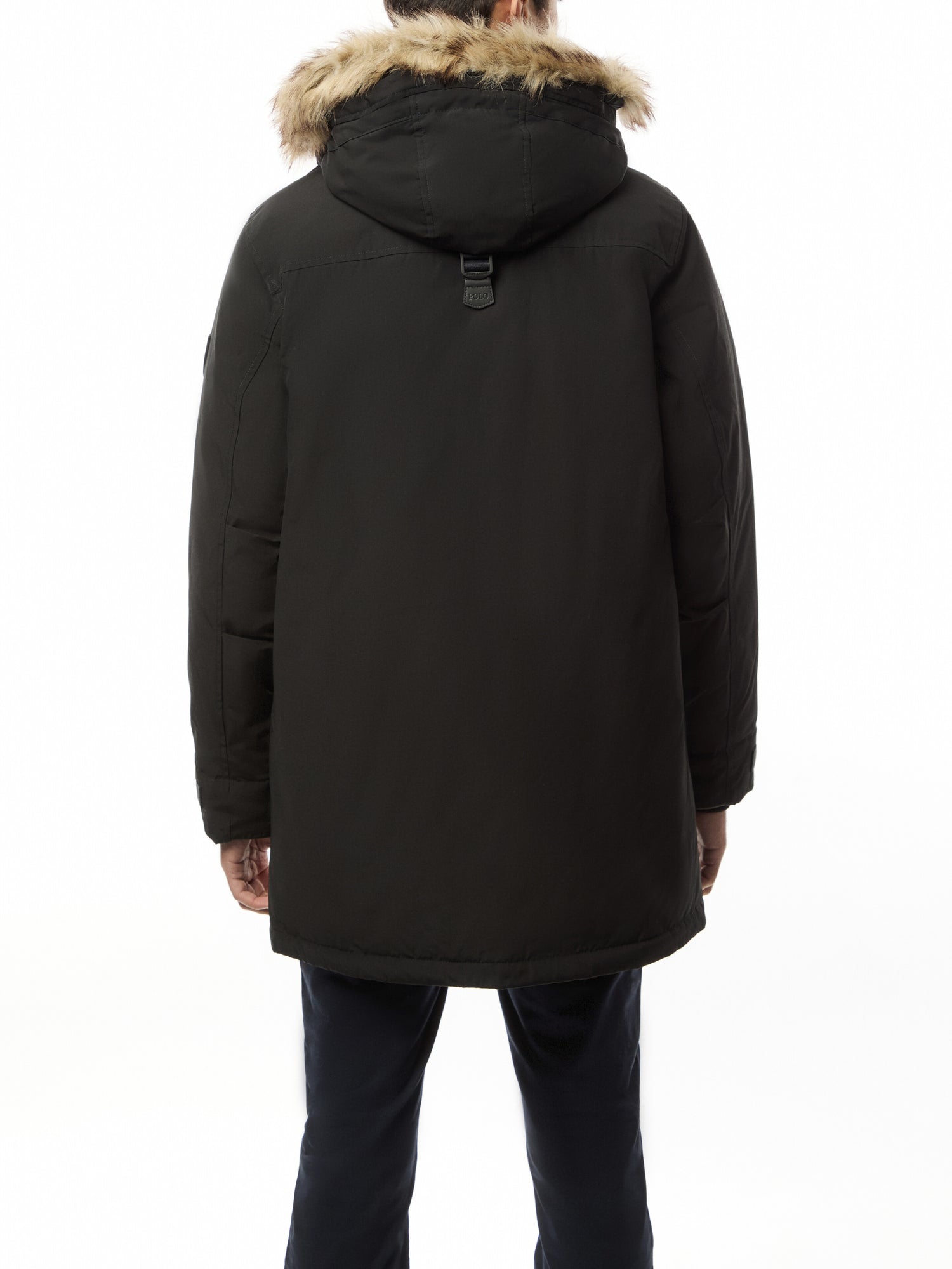 Annex Insulated Faux Fur Hood Parka