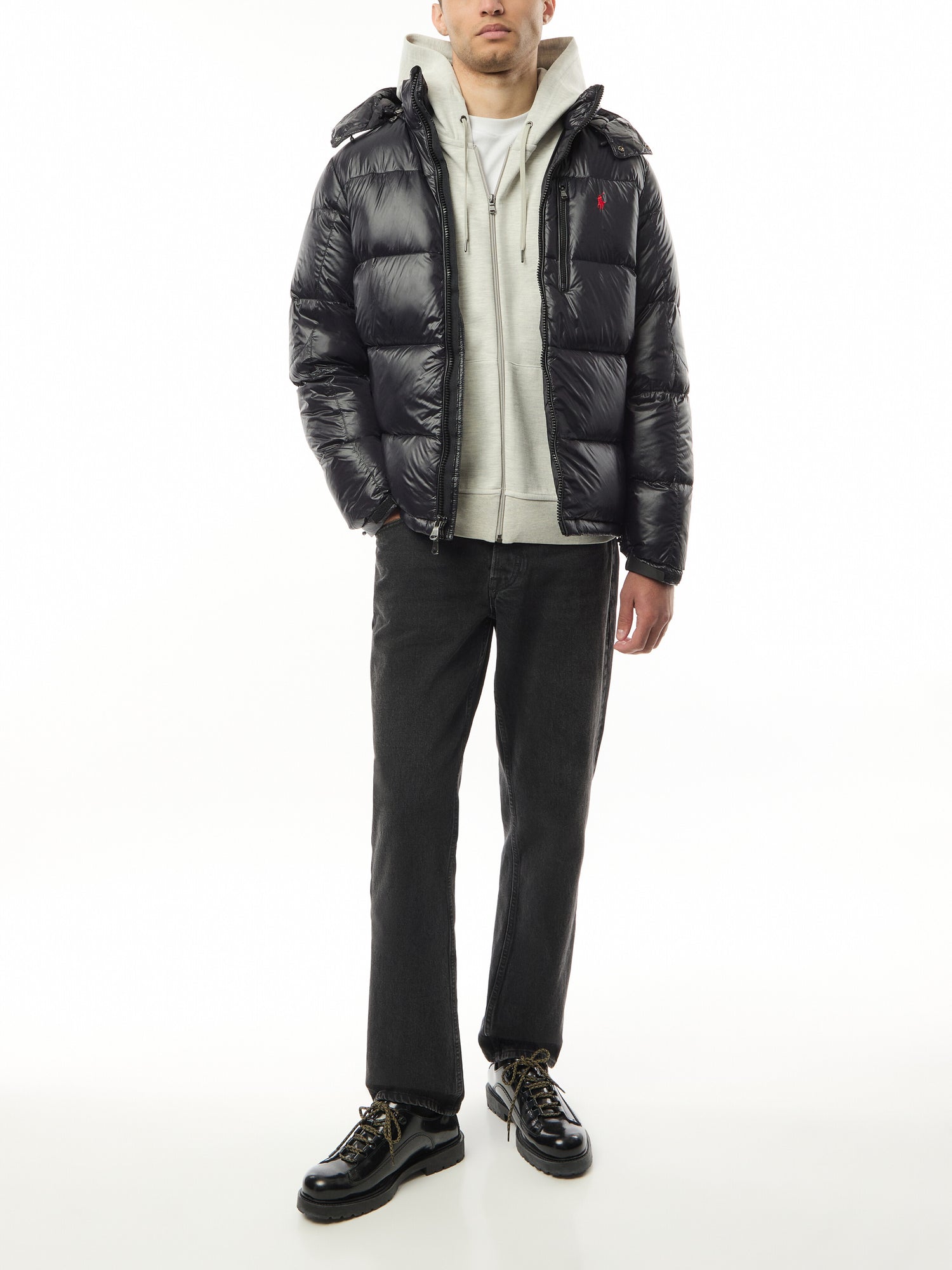 El Cap Glossy Puffer Jacket